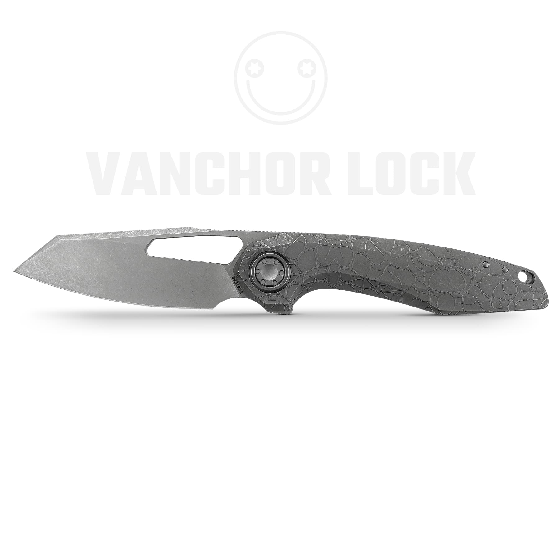 Coming Soon - Thunderbeast - Vanchor Lock® (3.49" M390 Blade & Titanium Handle) - A4305