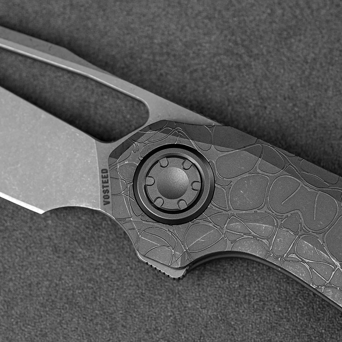 Coming Soon - Thunderbeast - Vanchor Lock® (3.49" M390 Blade & Titanium Handle) - A4305