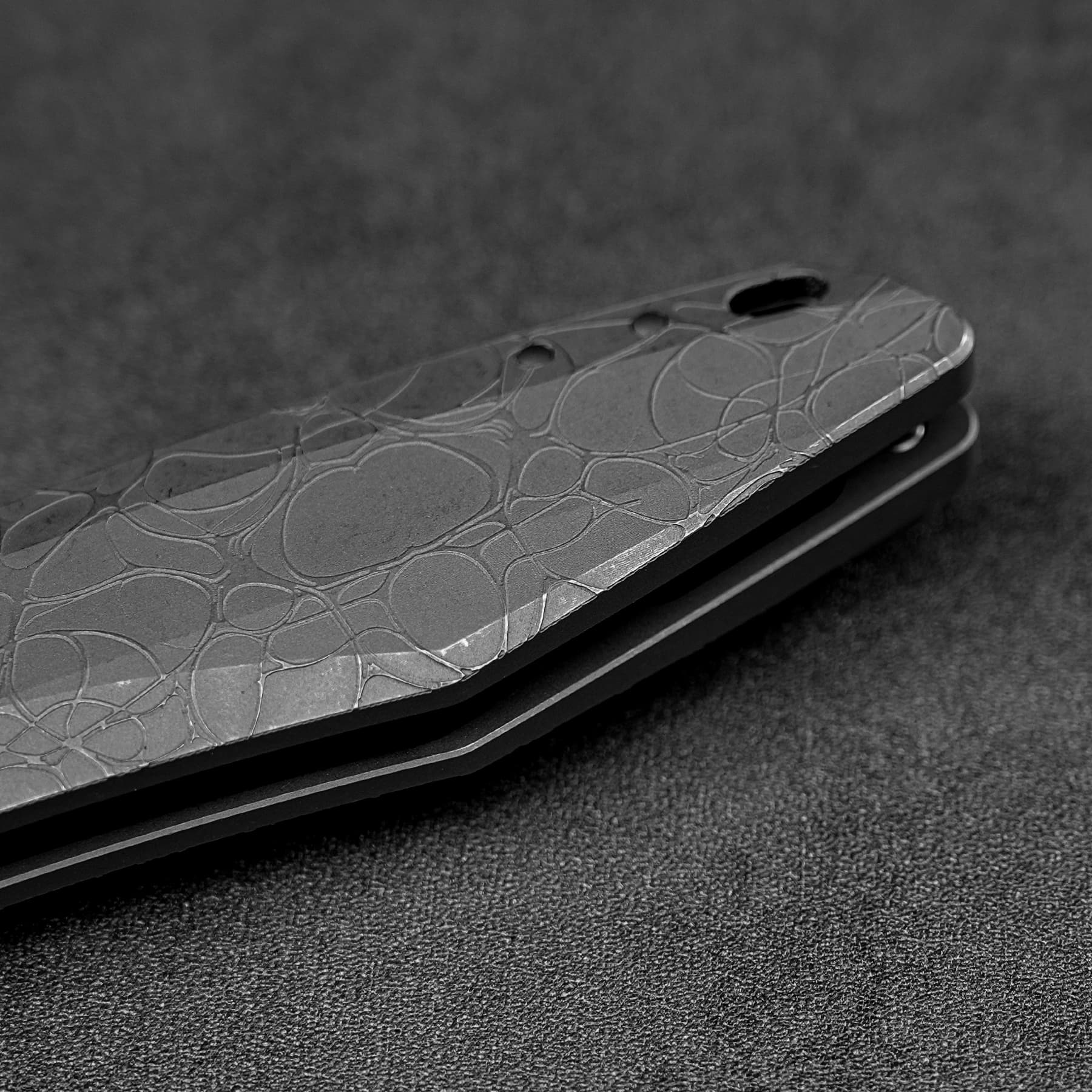 Coming Soon - Thunderbeast - Vanchor Lock® (3.49" M390 Blade & Titanium Handle) - A4305