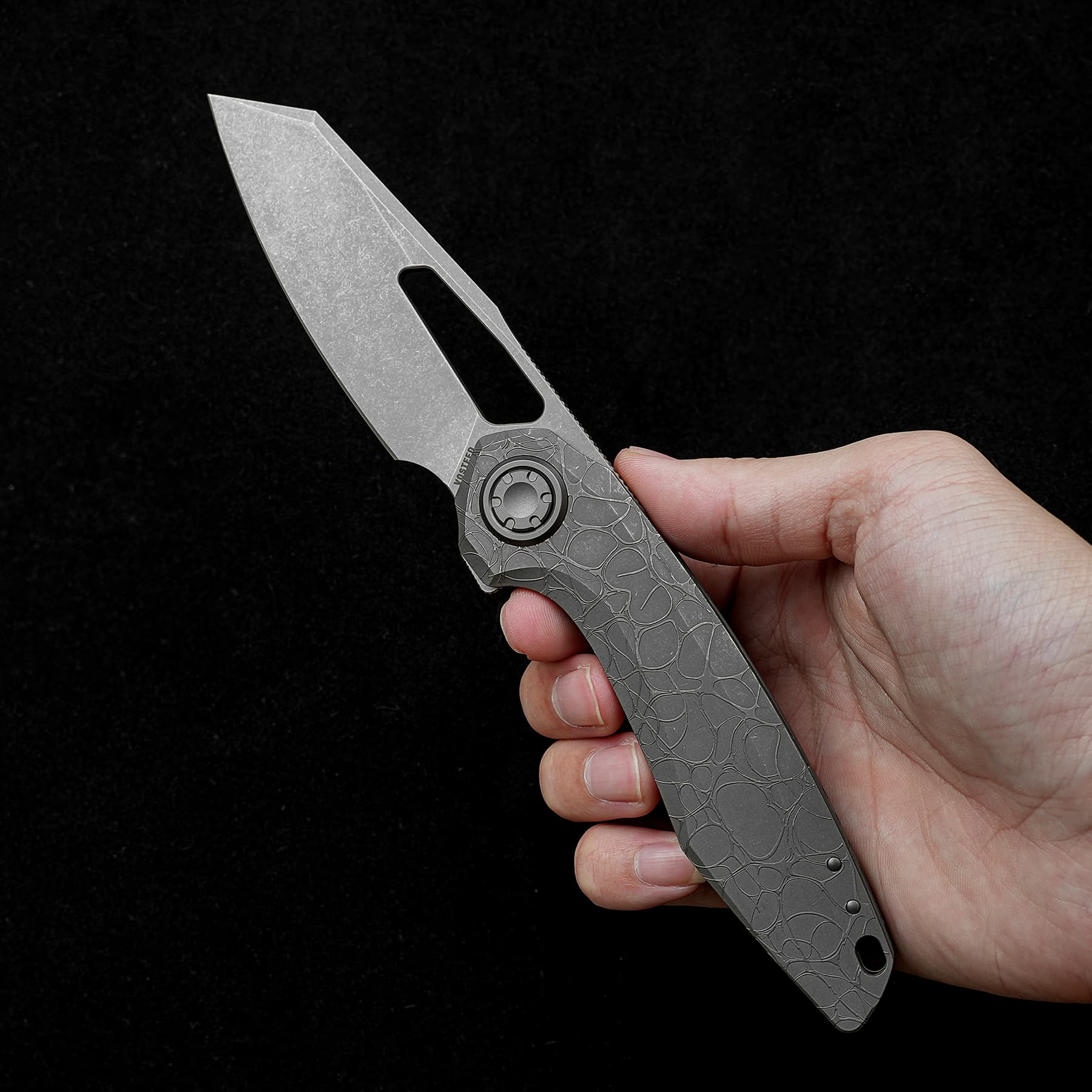 Coming Soon - Thunderbeast - Vanchor Lock® (3.49" M390 Blade & Titanium Handle) - A4305