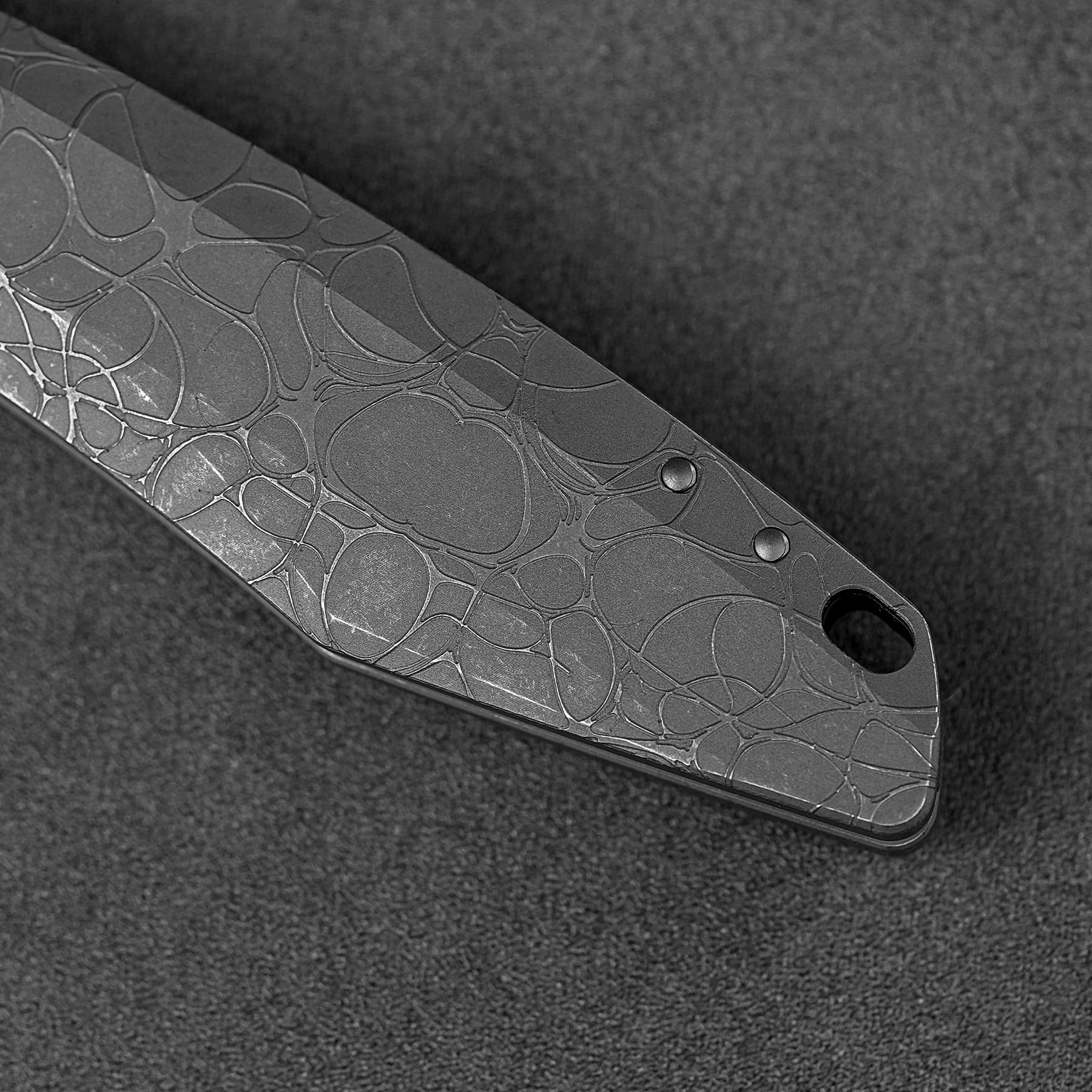 Coming Soon - Thunderbeast - Vanchor Lock® (3.49" M390 Blade & Titanium Handle) - A4305