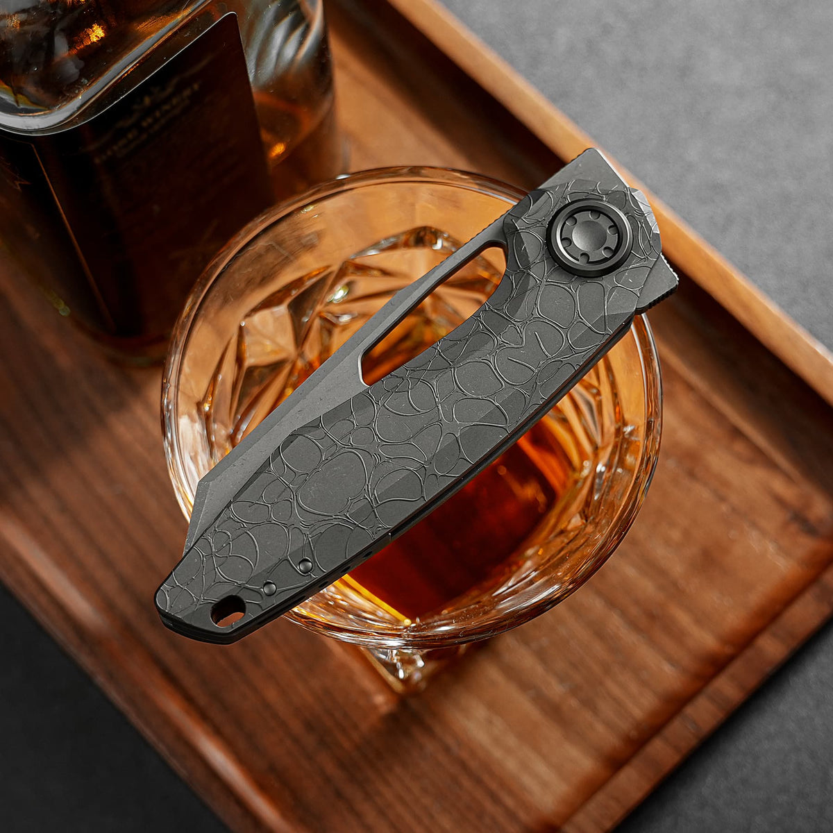 Coming Soon - Thunderbeast - Vanchor Lock® (3.49" M390 Blade & Titanium Handle) - A4305