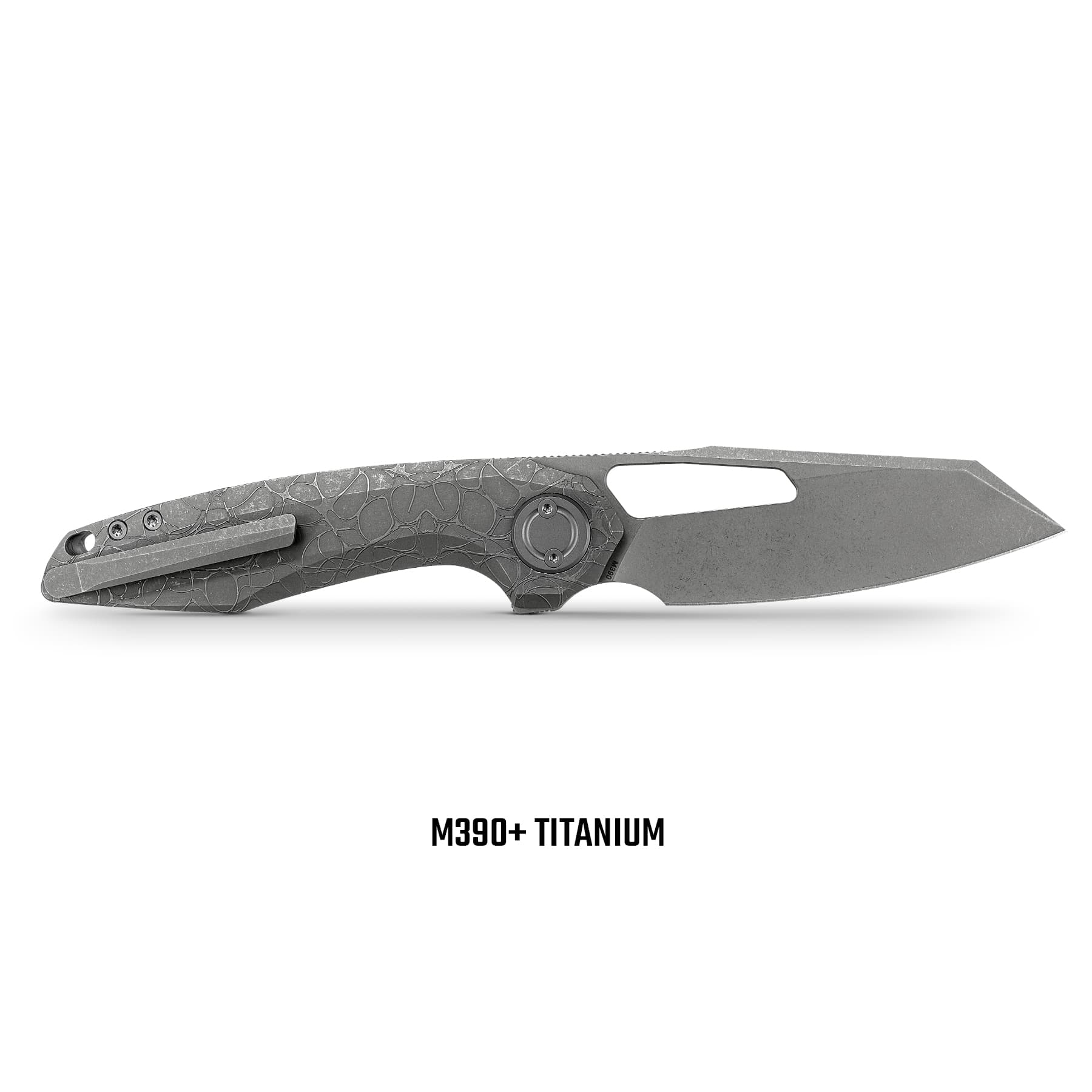 Coming Soon - Thunderbeast - Vanchor Lock® (3.49" M390 Blade & Titanium Handle) - A4305