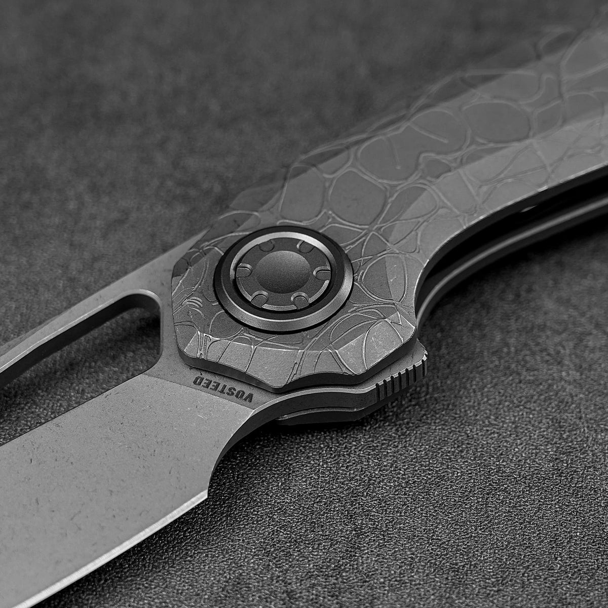 Coming Soon - Thunderbeast - Vanchor Lock® (3.49" M390 Blade & Titanium Handle) - A4305