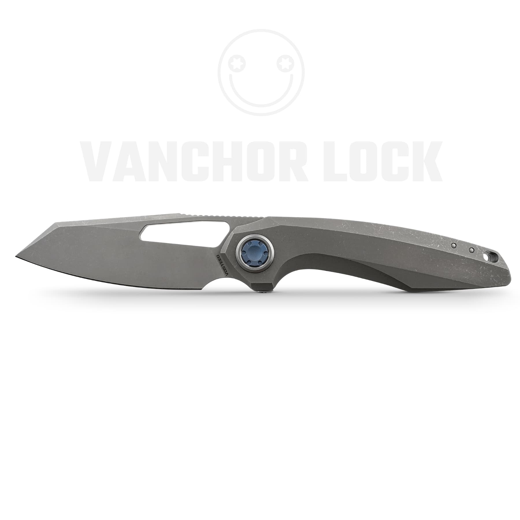 Thunderbeast -Vanchor Lock® (3.49" M390 Blade & Titanium Handle) - A4302