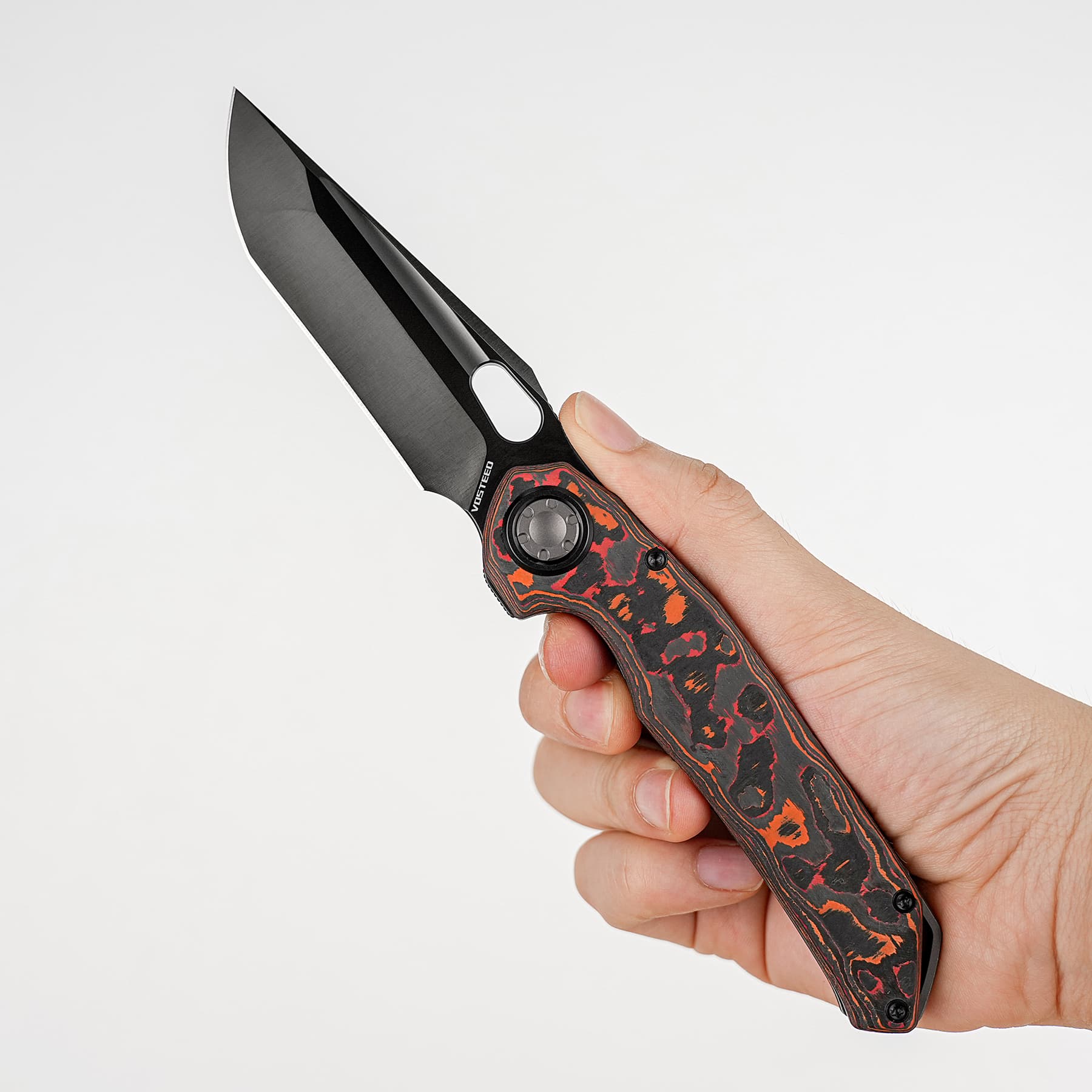 Coming Soon - Thunderbird V- Vanchor Lock® (3.46" M390 Blade & FatCarbon Handle) - A0320