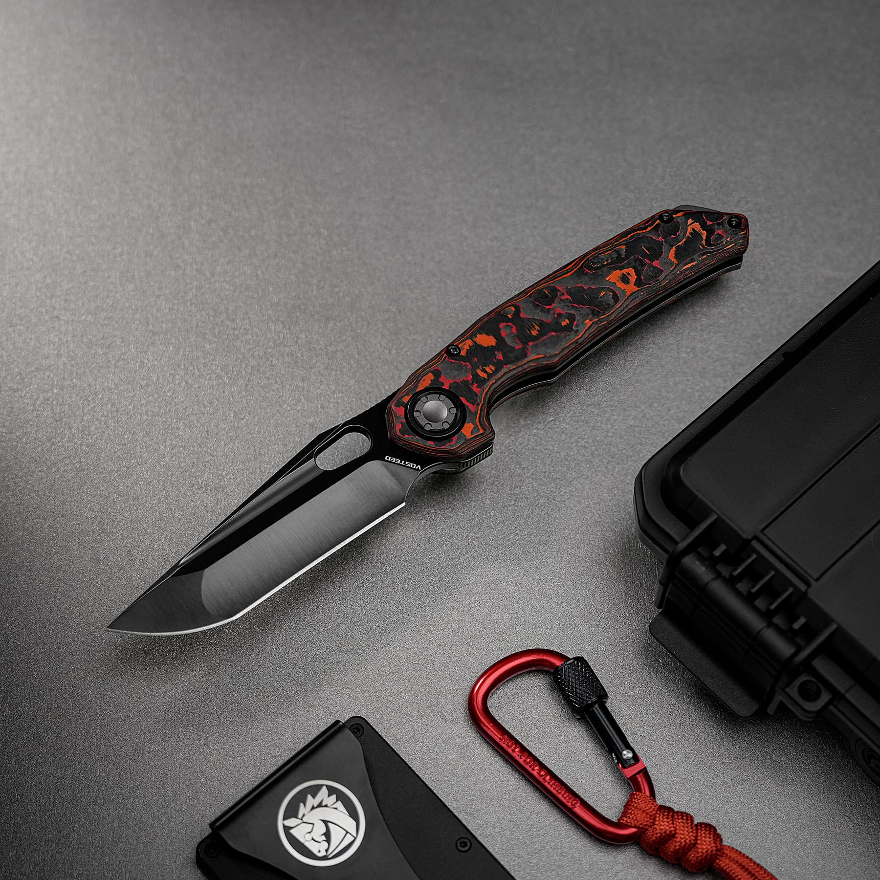 Coming Soon - Thunderbird V- Vanchor Lock® (3.46" M390 Blade & FatCarbon Handle) - A0320