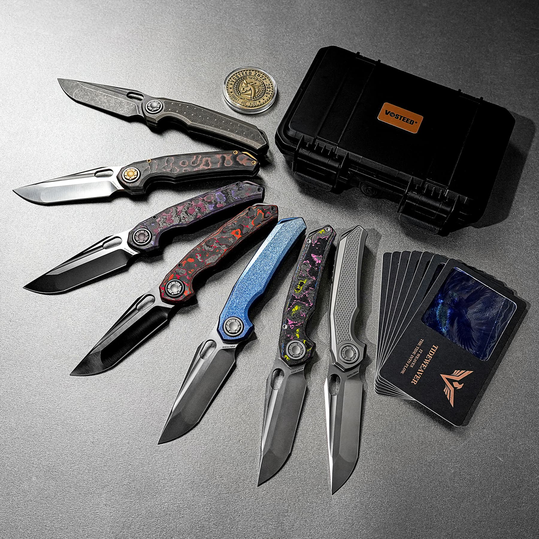 Coming Soon - Thunderbird V- Vanchor Lock® (3.46" M390 Blade & FatCarbon Handle) - A0320