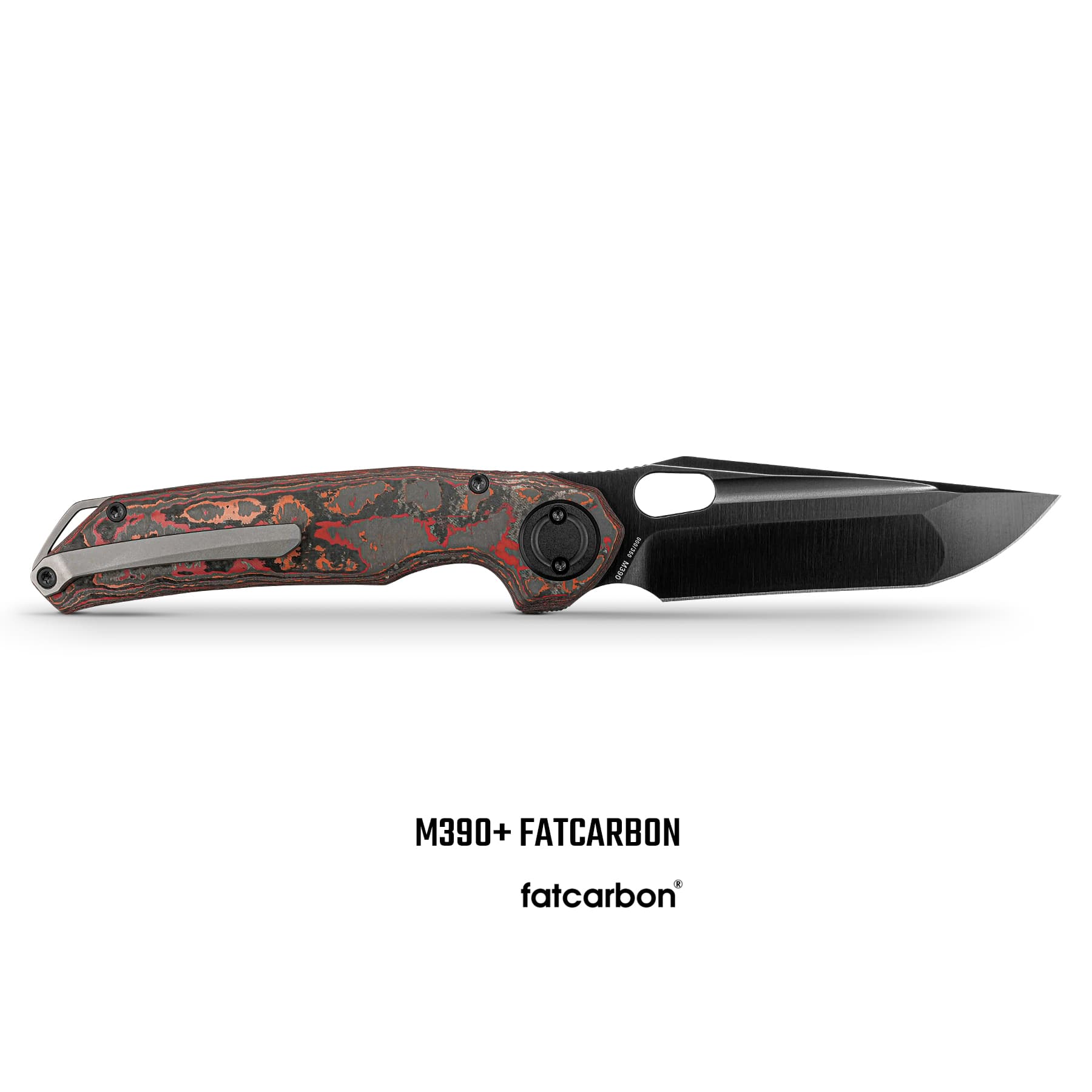 Coming Soon - Thunderbird V- Vanchor Lock® (3.46" M390 Blade & FatCarbon Handle) - A0320