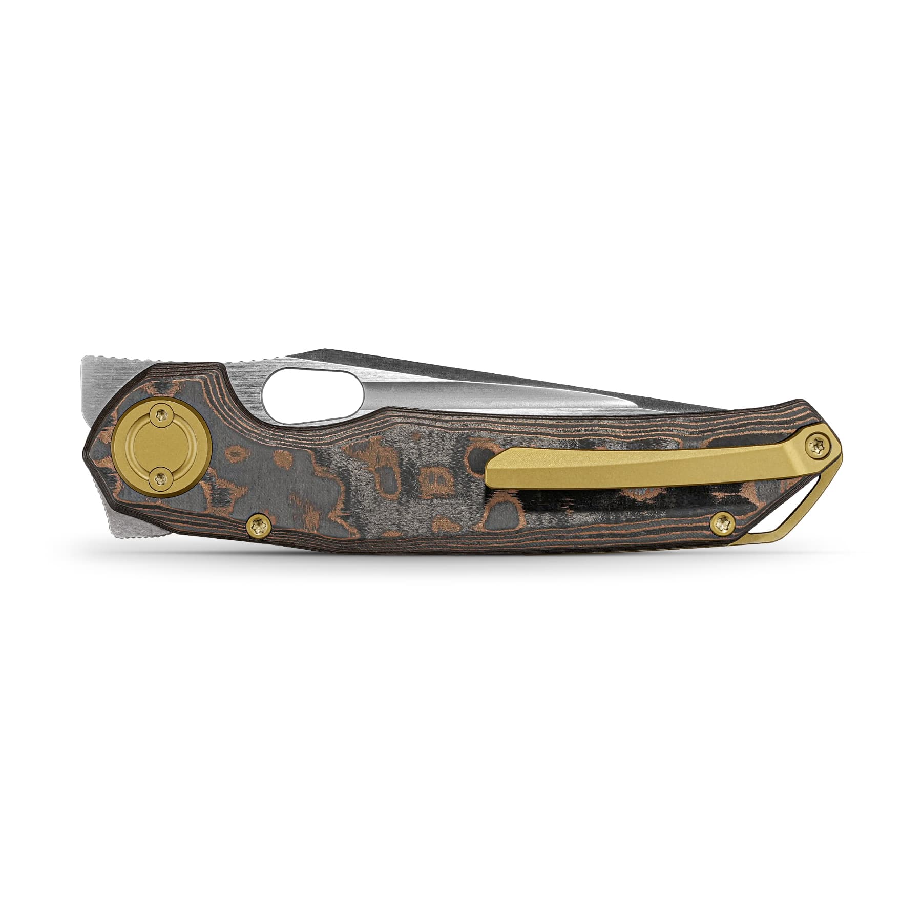 Coming Soon - Thunderbird V- Vanchor Lock® (3.46" M390 Blade & FatCarbon Handle) - A0321