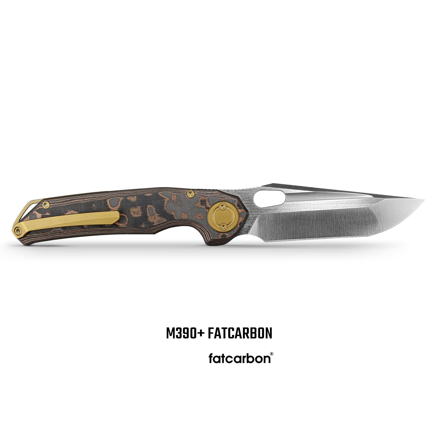 Coming Soon - Thunderbird V- Vanchor Lock® (3.46" M390 Blade & FatCarbon Handle) - A0321