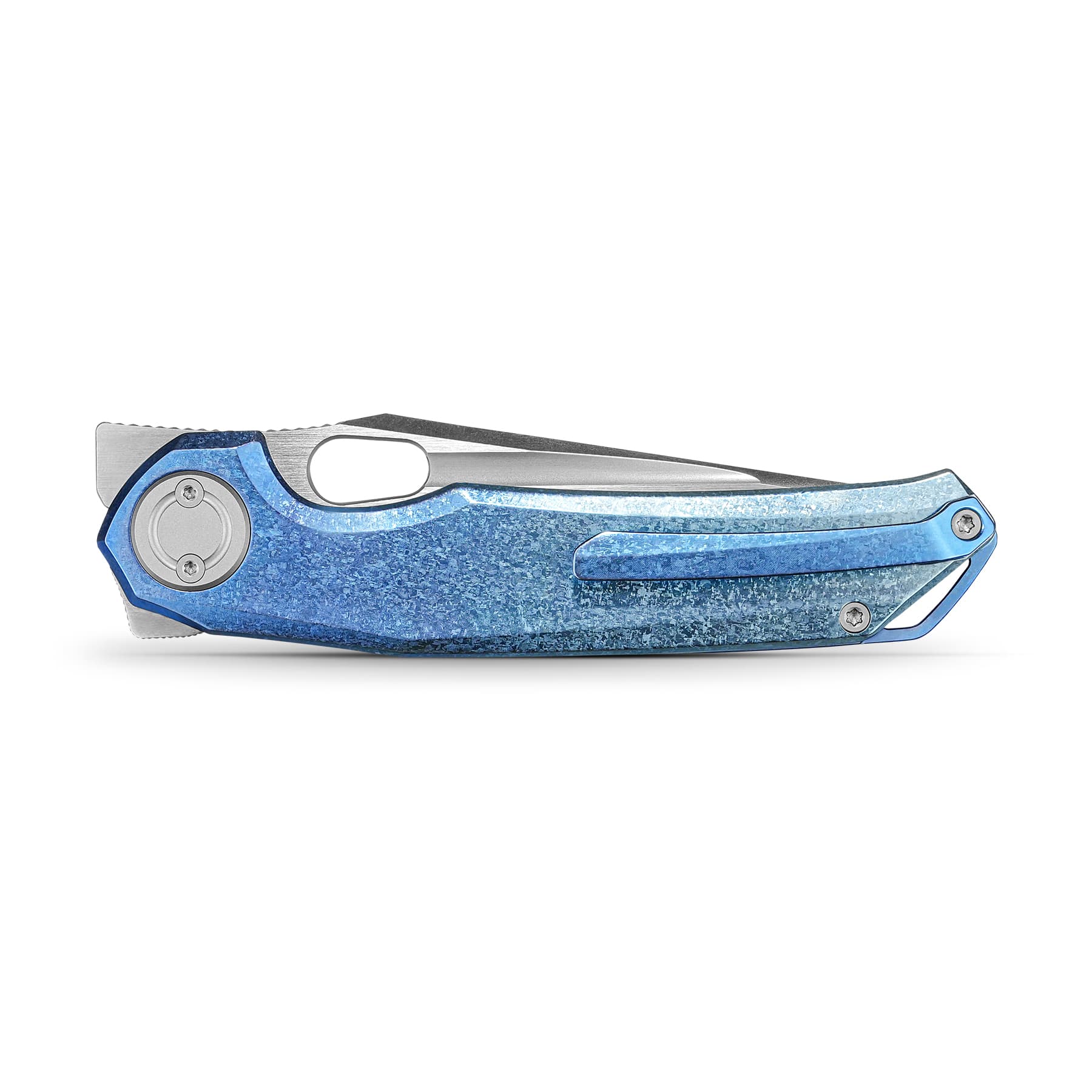 Coming Soon - Thunderbird V- Vanchor Lock® (3.46" M390 Blade & Crystallized Titanium Handle) - A0323