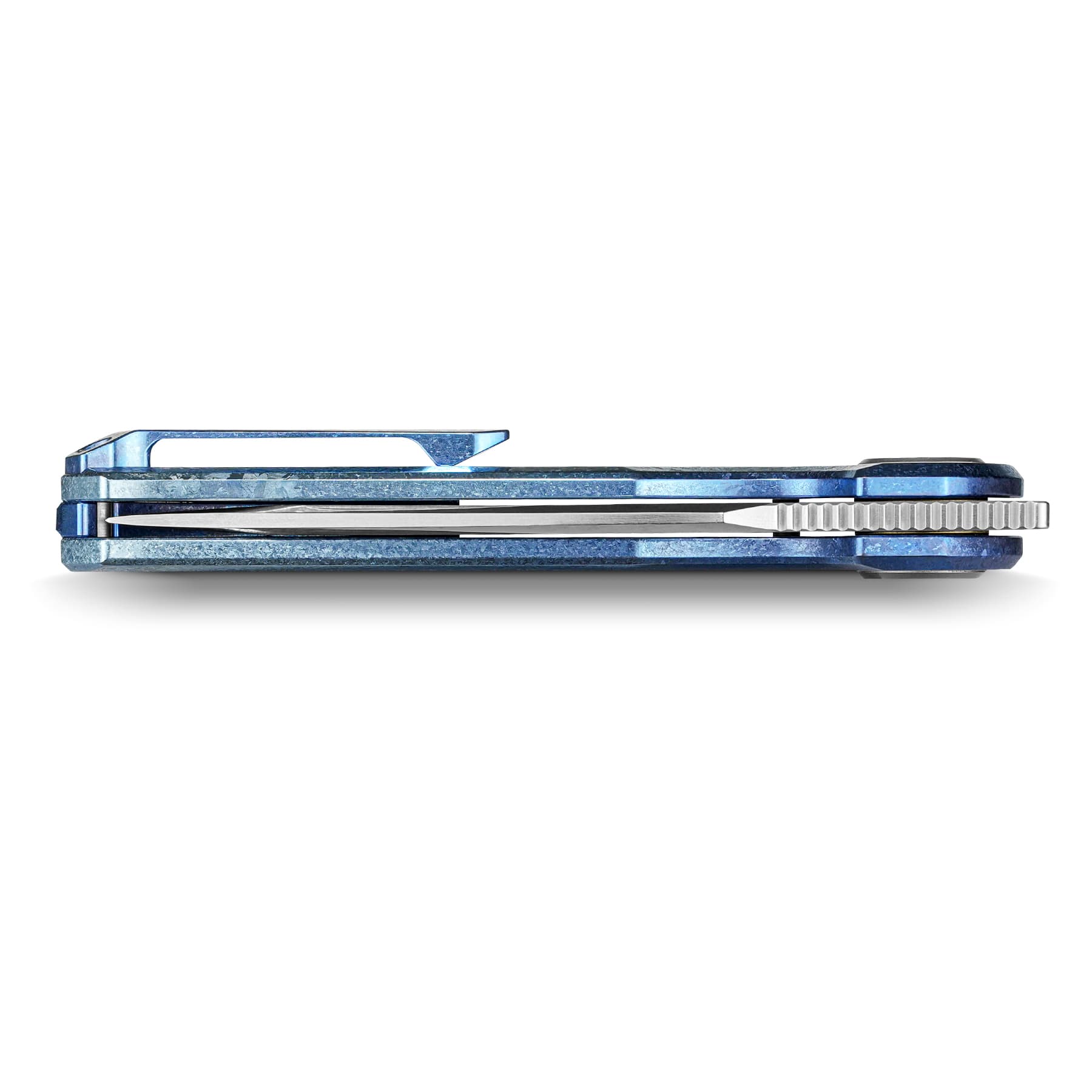Coming Soon - Thunderbird V- Vanchor Lock® (3.46" M390 Blade & Crystallized Titanium Handle) - A0323