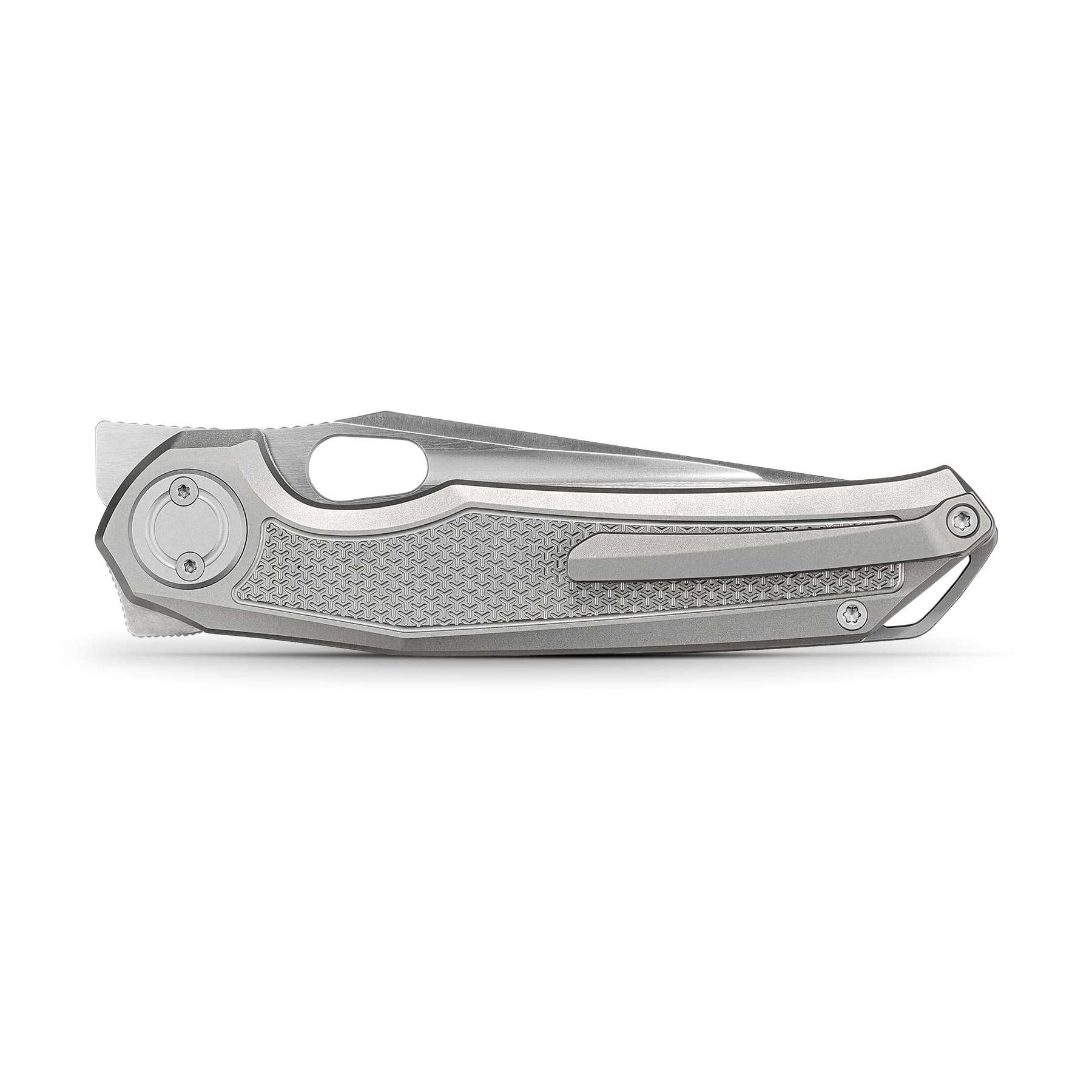 Coming Soon - Thunderbird V- Vanchor Lock® (3.46" M390 Blade & Titanium Handle) - A0324