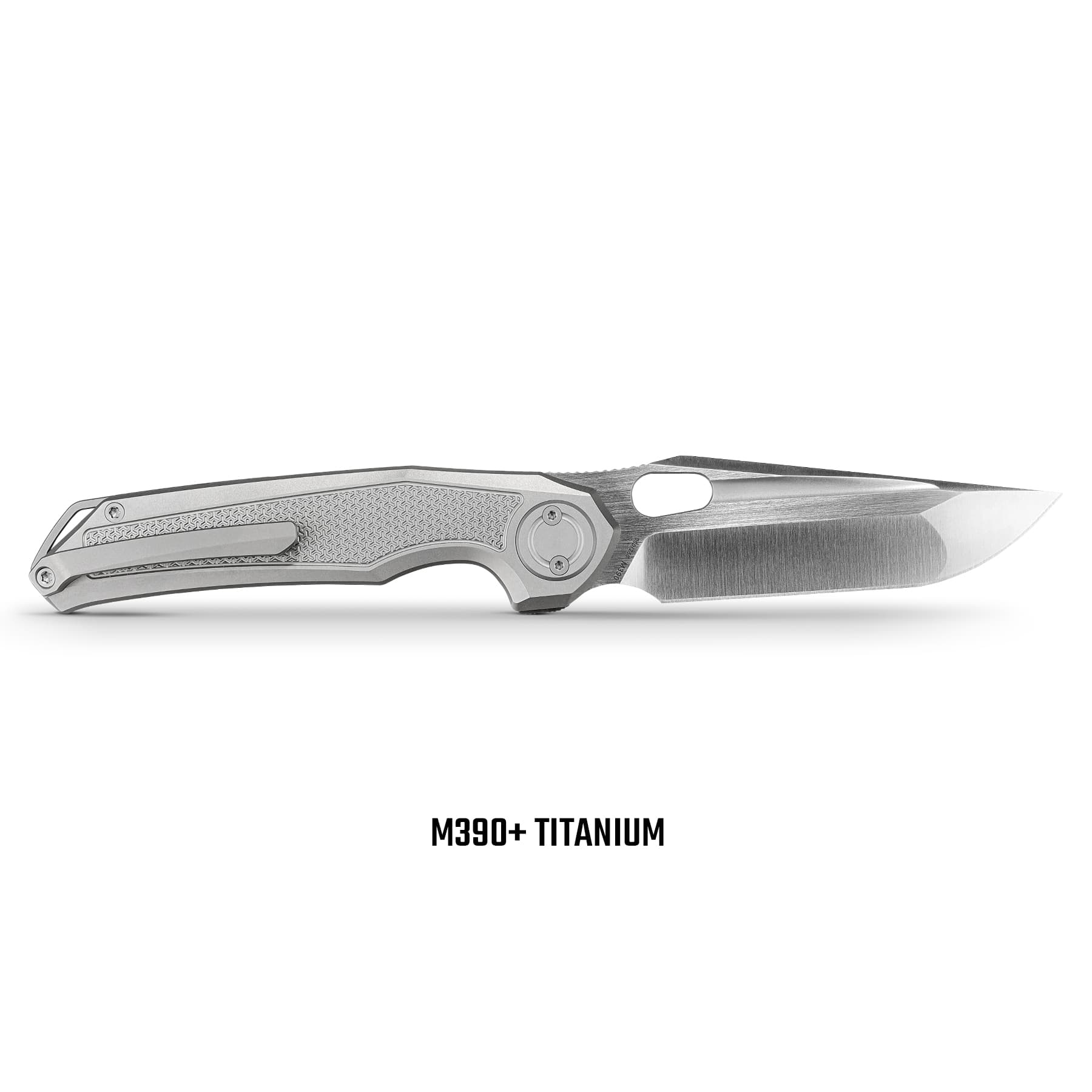 Coming Soon - Thunderbird V- Vanchor Lock® (3.46" M390 Blade & Titanium Handle) - A0324