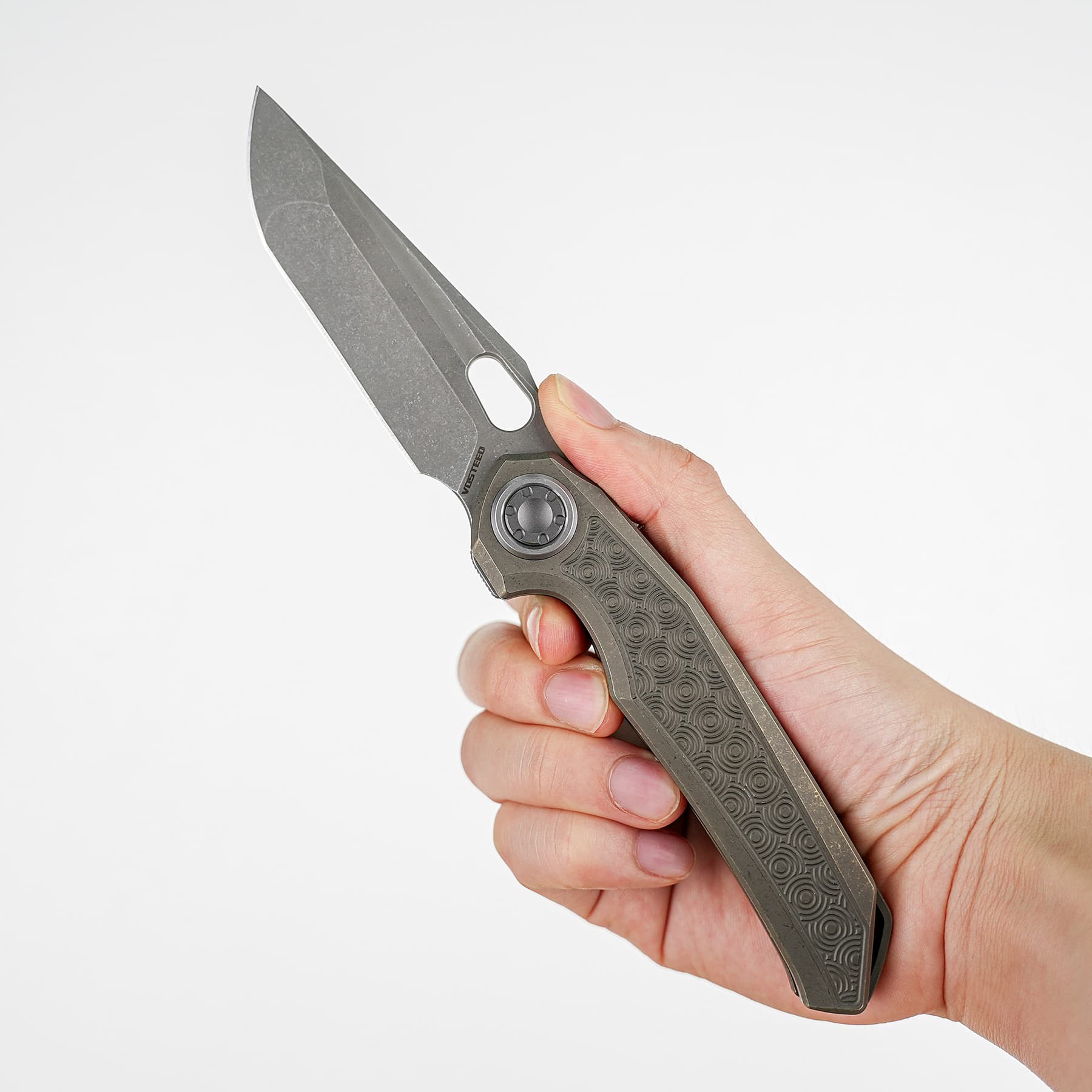 Coming Soon - Thunderbird V- Vanchor Lock® (3.46" M390 Blade & Titanium Handle) - A0325