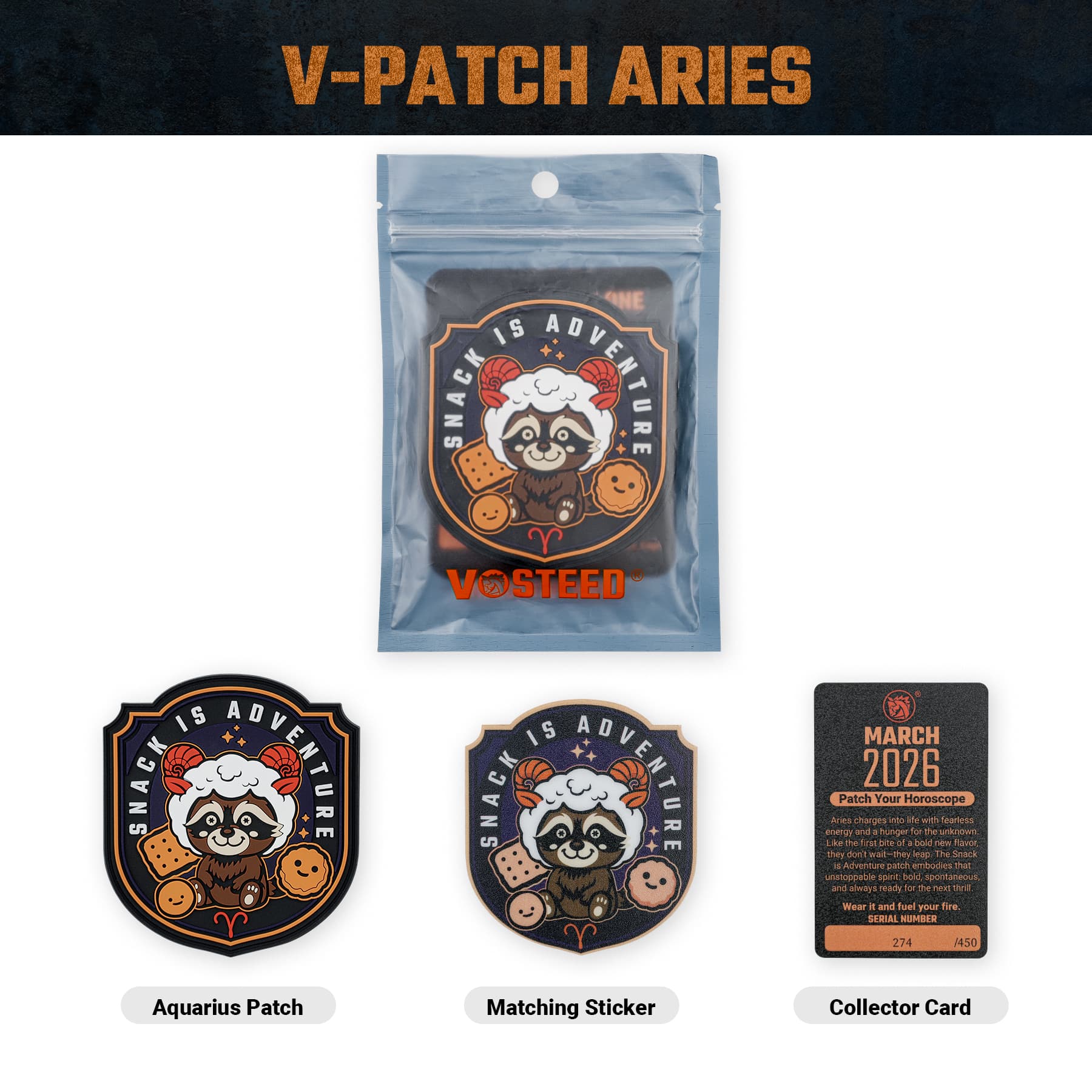 Coming soon - V-Patch Aries - X0184