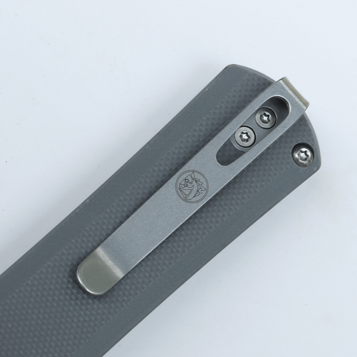 Vosteed Valkyrie pocket clip detail