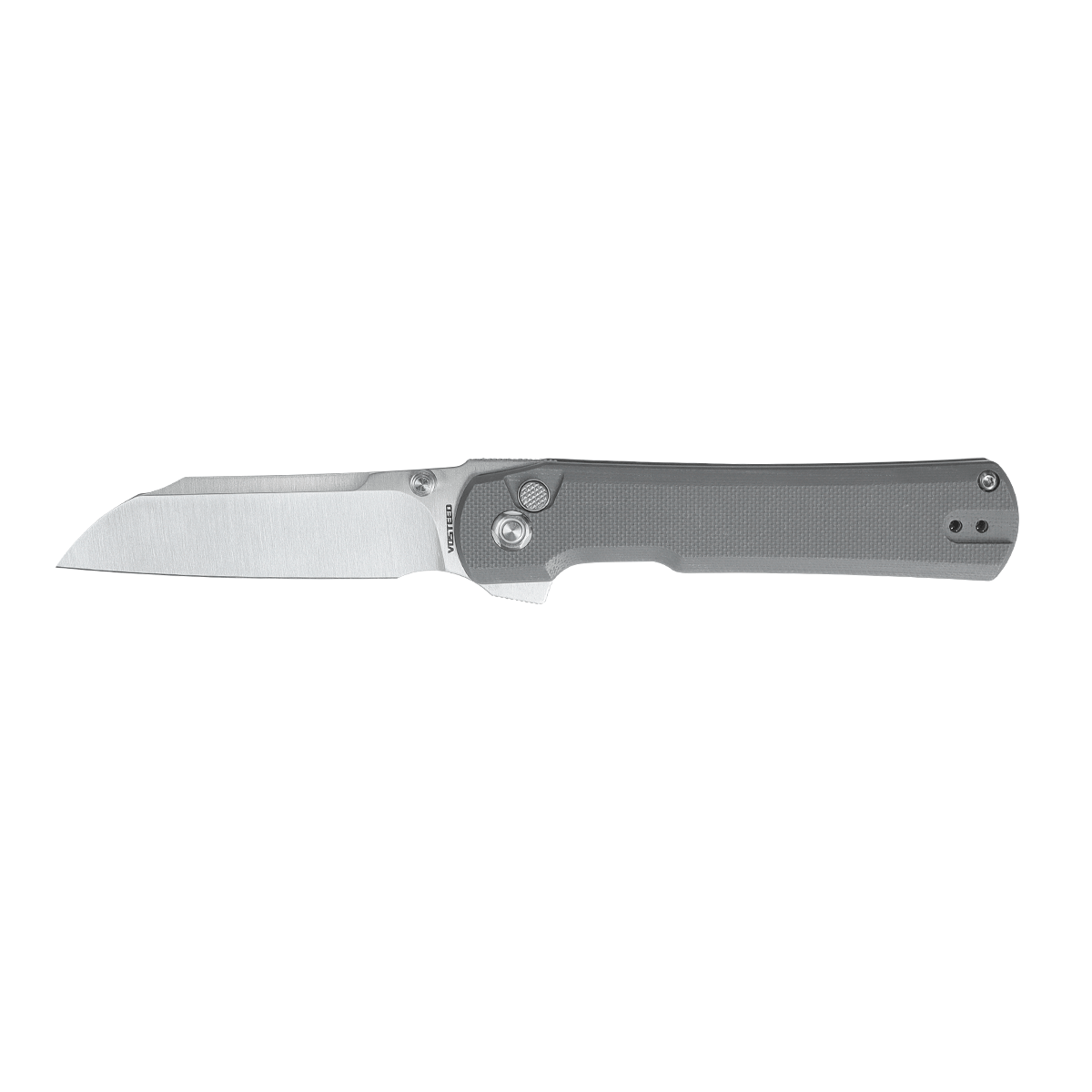 Valkyrie Trek Lock | Green Micarta/G10 Nitro-V Folding Knife