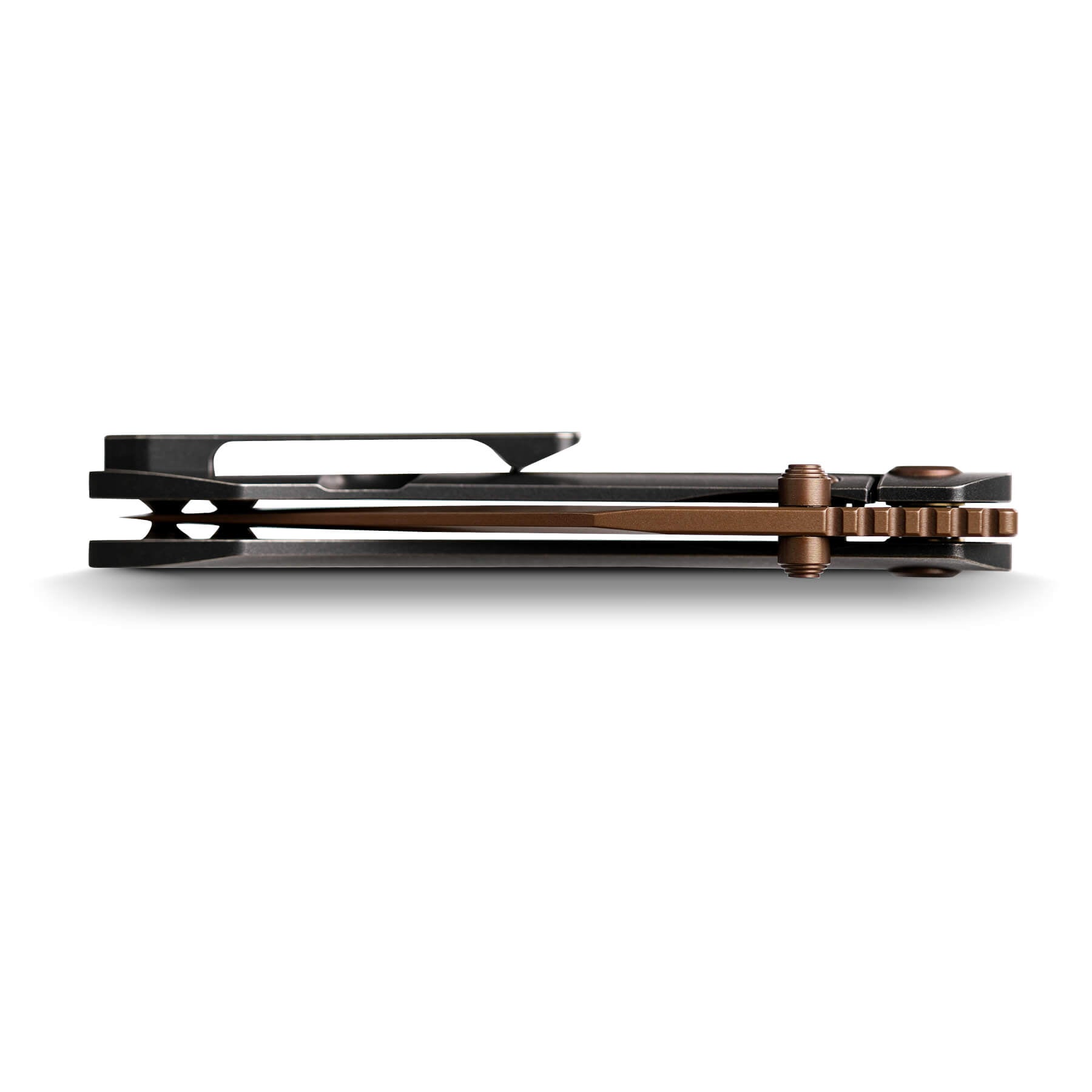 Vosteed Vallhund Knife side profile view