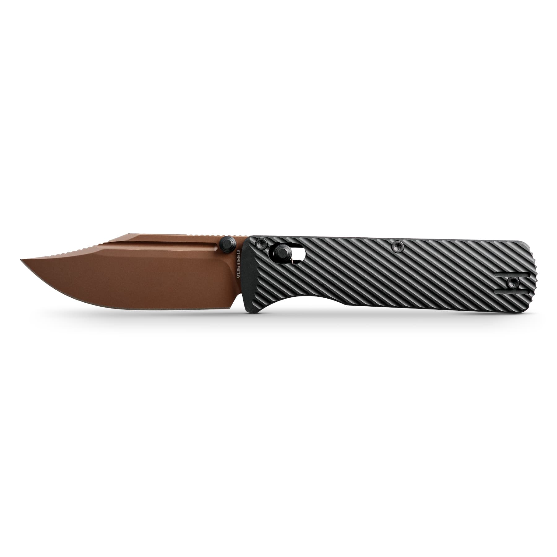 Coming Soon - Vombat - Crossbar Lock (2.92" M390 Blade & Aluminum Handle) - A4106