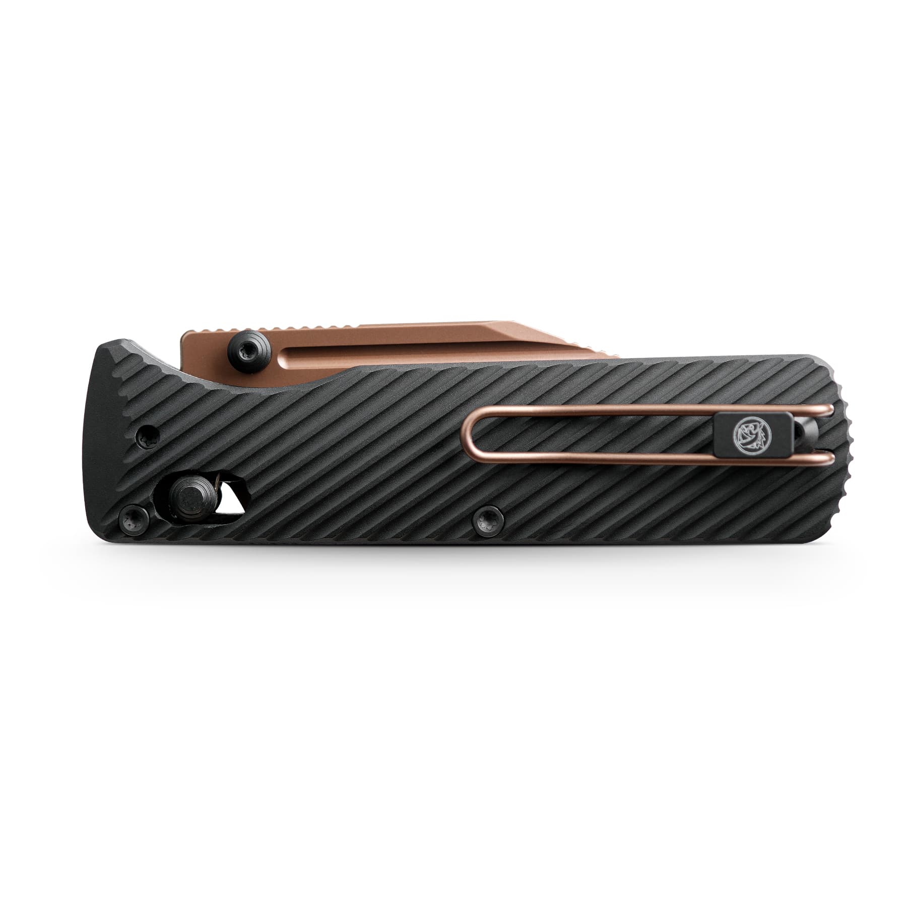 Coming Soon - Vombat - Crossbar Lock (2.92" M390 Blade & Aluminum Handle) - A4106