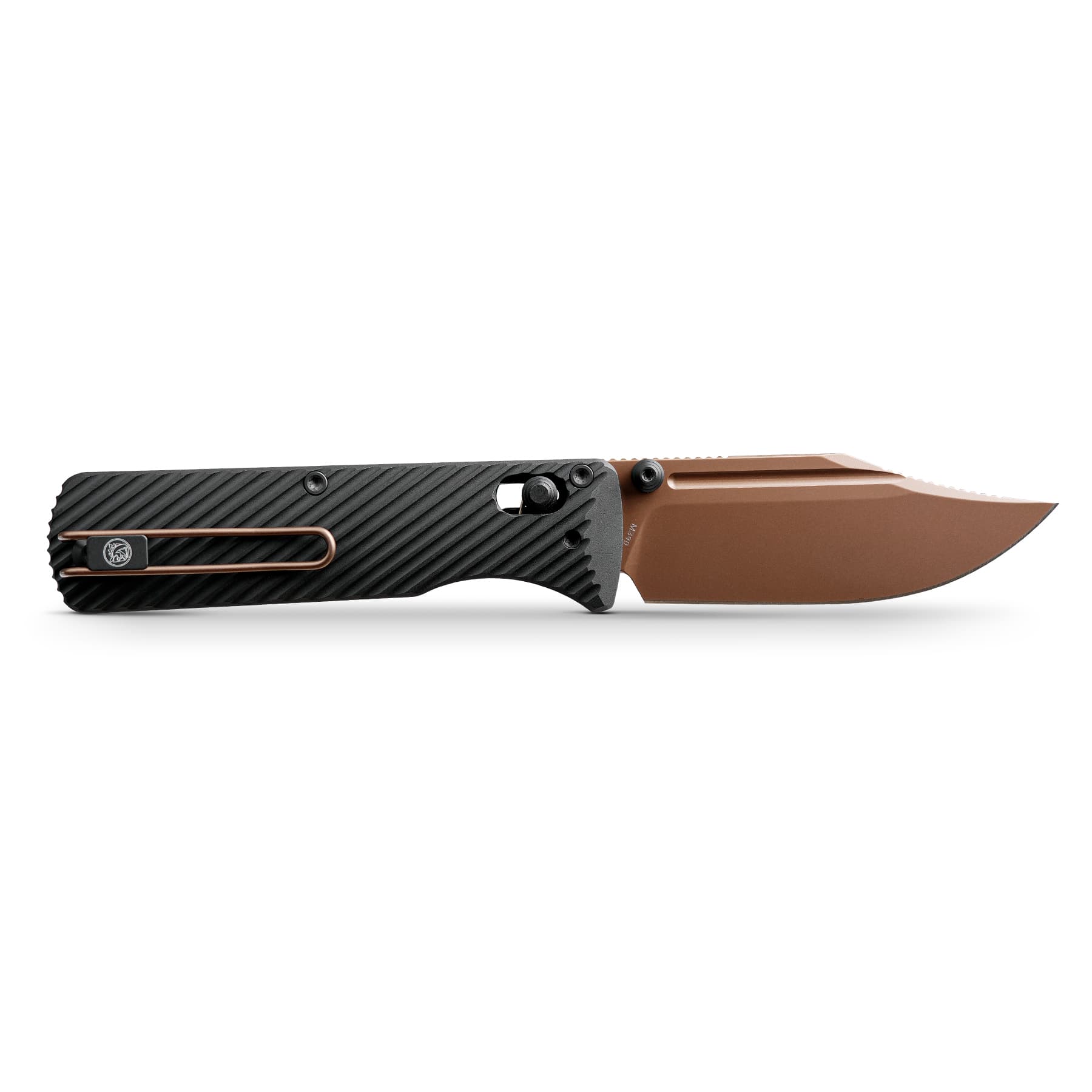Coming Soon - Vombat - Crossbar Lock (2.92" M390 Blade & Aluminum Handle) - A4106