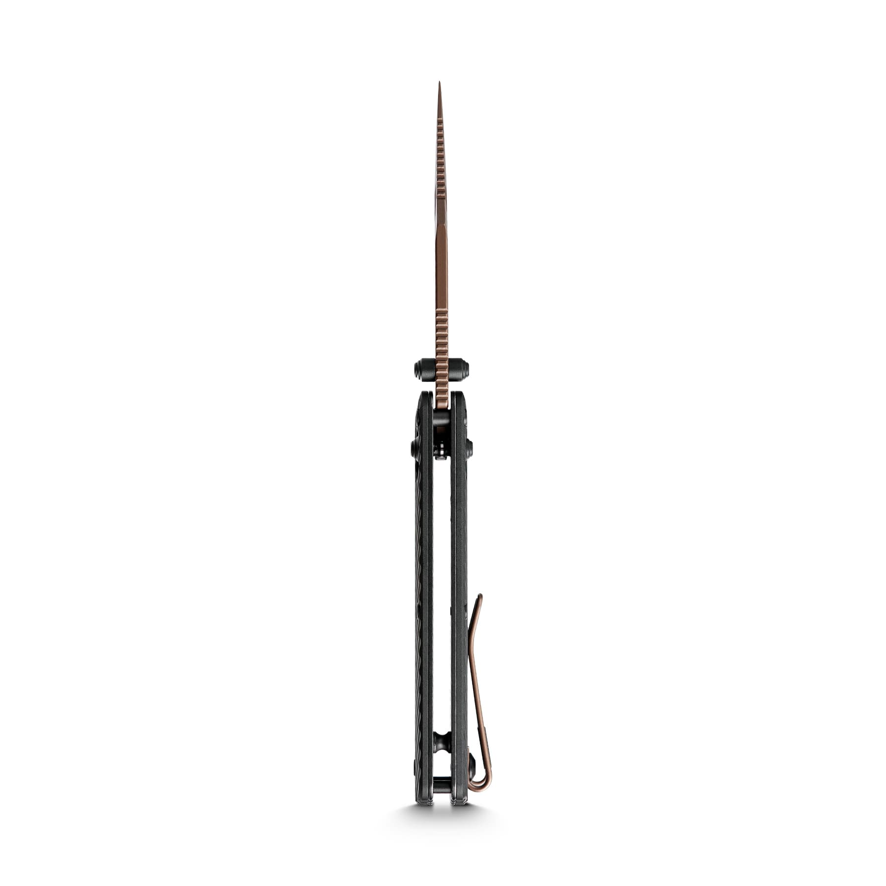 Coming Soon - Vombat - Crossbar Lock (2.92" M390 Blade & Aluminum Handle) - A4106
