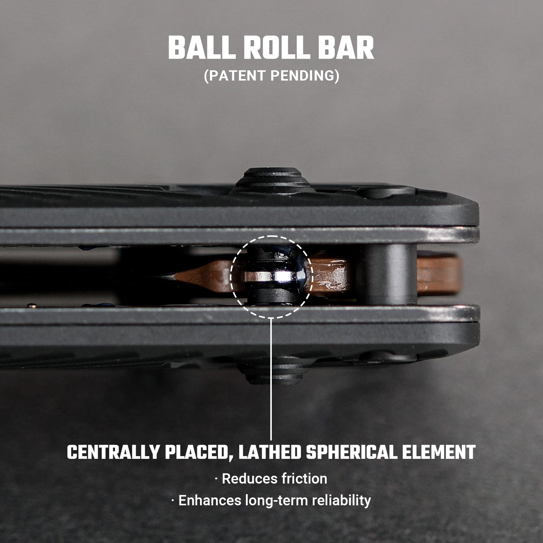 Coming Soon - Vombat - Crossbar Lock (2.92" M390 Blade & Aluminum Handle) - A4106