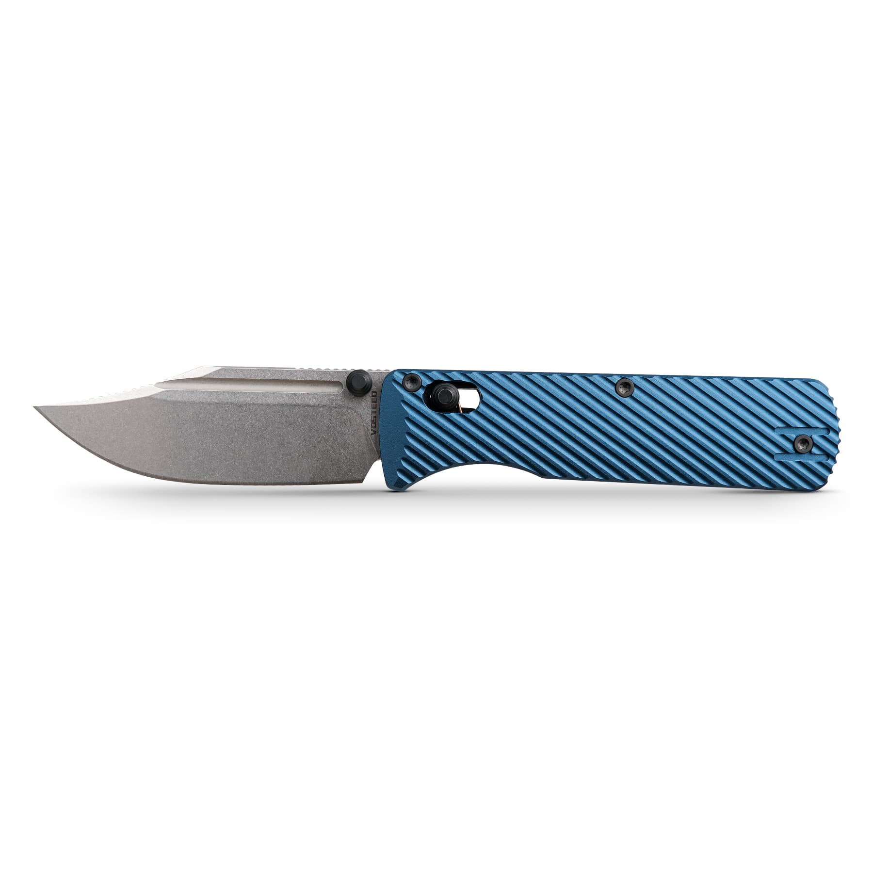 Vombat - Crossbar Lock (2.92" M390 Blade & Aluminum Handle) - A4108