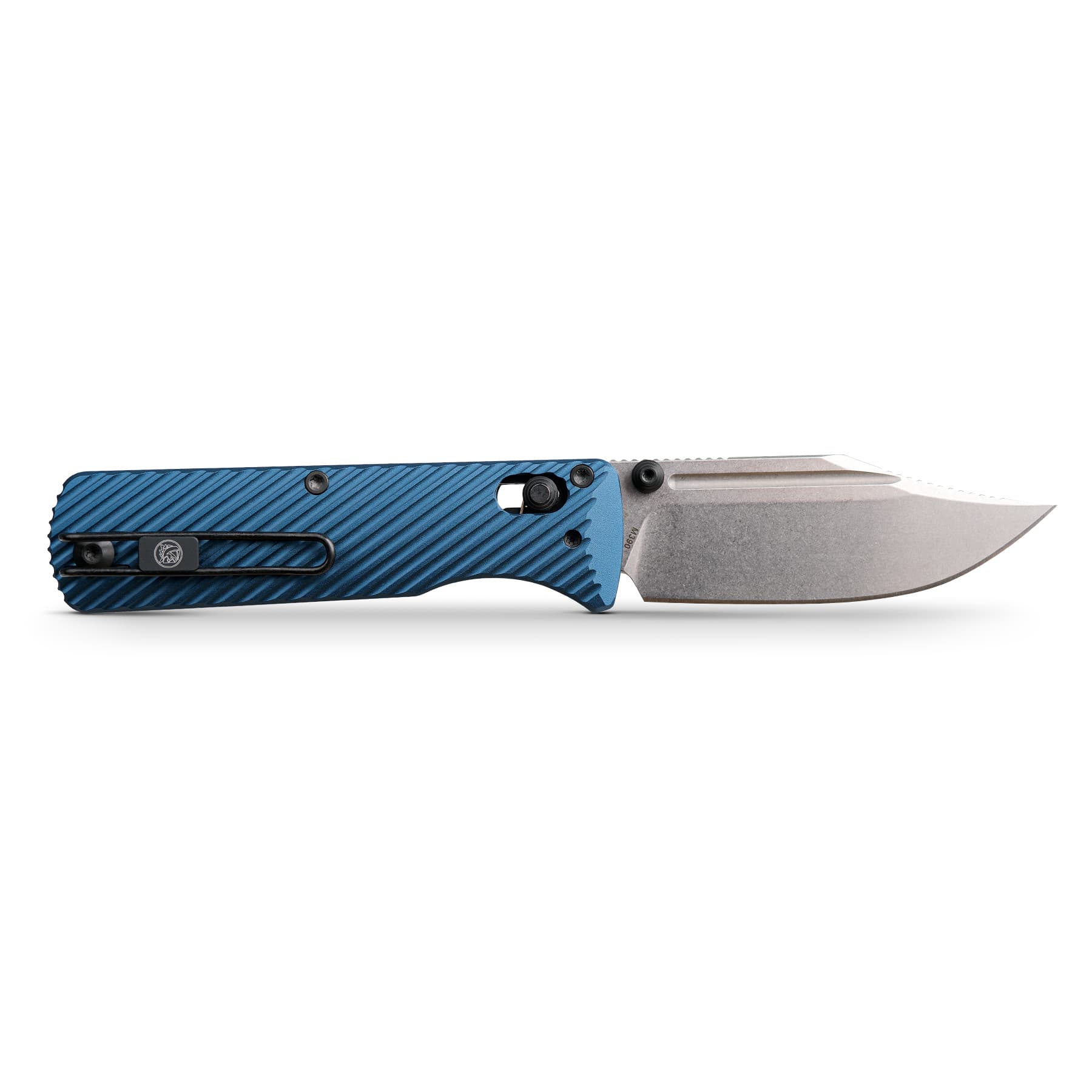 Vombat - Crossbar Lock (2.92" M390 Blade & Aluminum Handle) - A4108