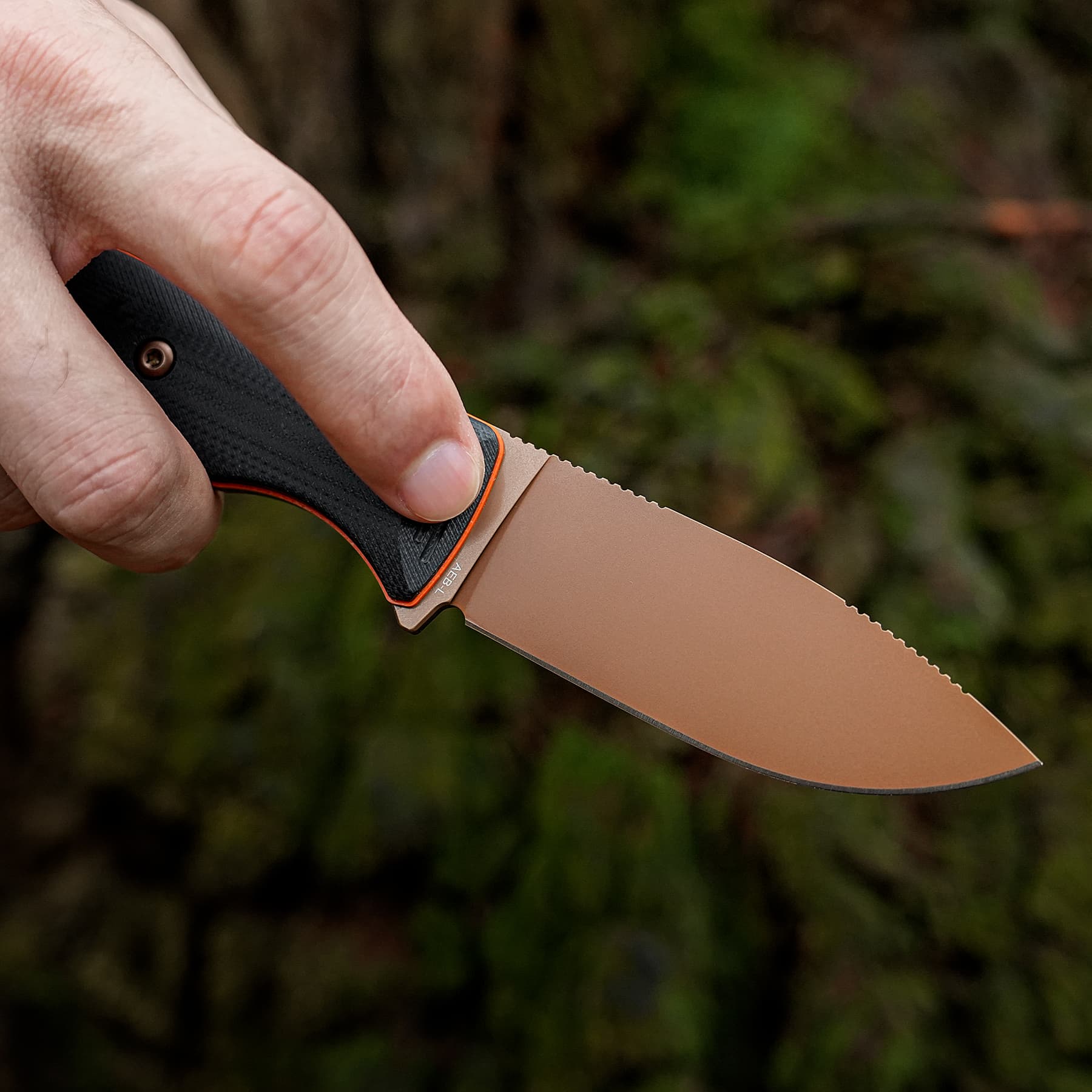 Vombat - Fixed Blade Knife (3.16" AEB-L Blade & G10 Handle) - D0901 -AMAZON & TIKTOK EXCLUSIVE