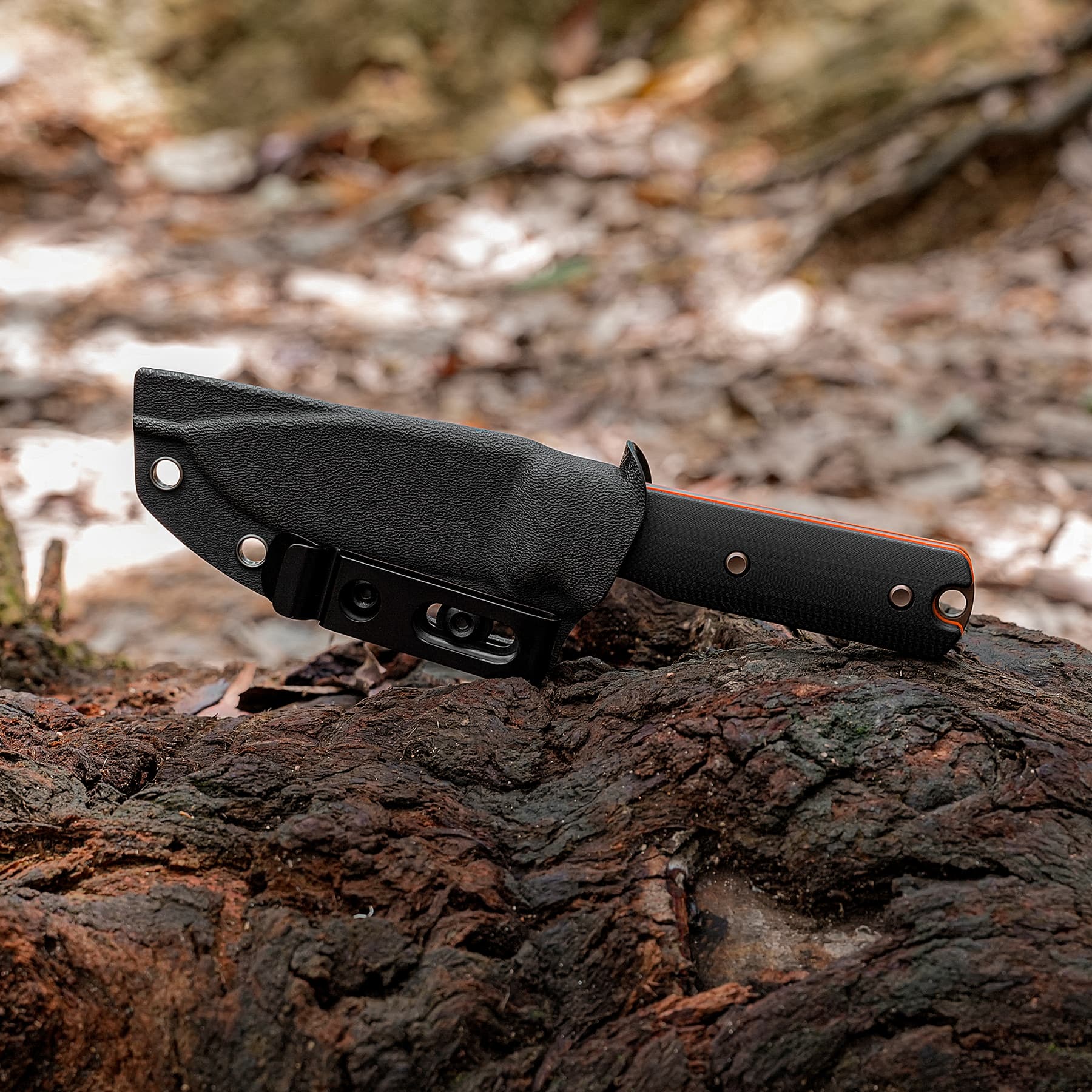 Vombat - Fixed Blade Knife (3.16" AEB-L Blade & G10 Handle) - D0901 -AMAZON & TIKTOK EXCLUSIVE