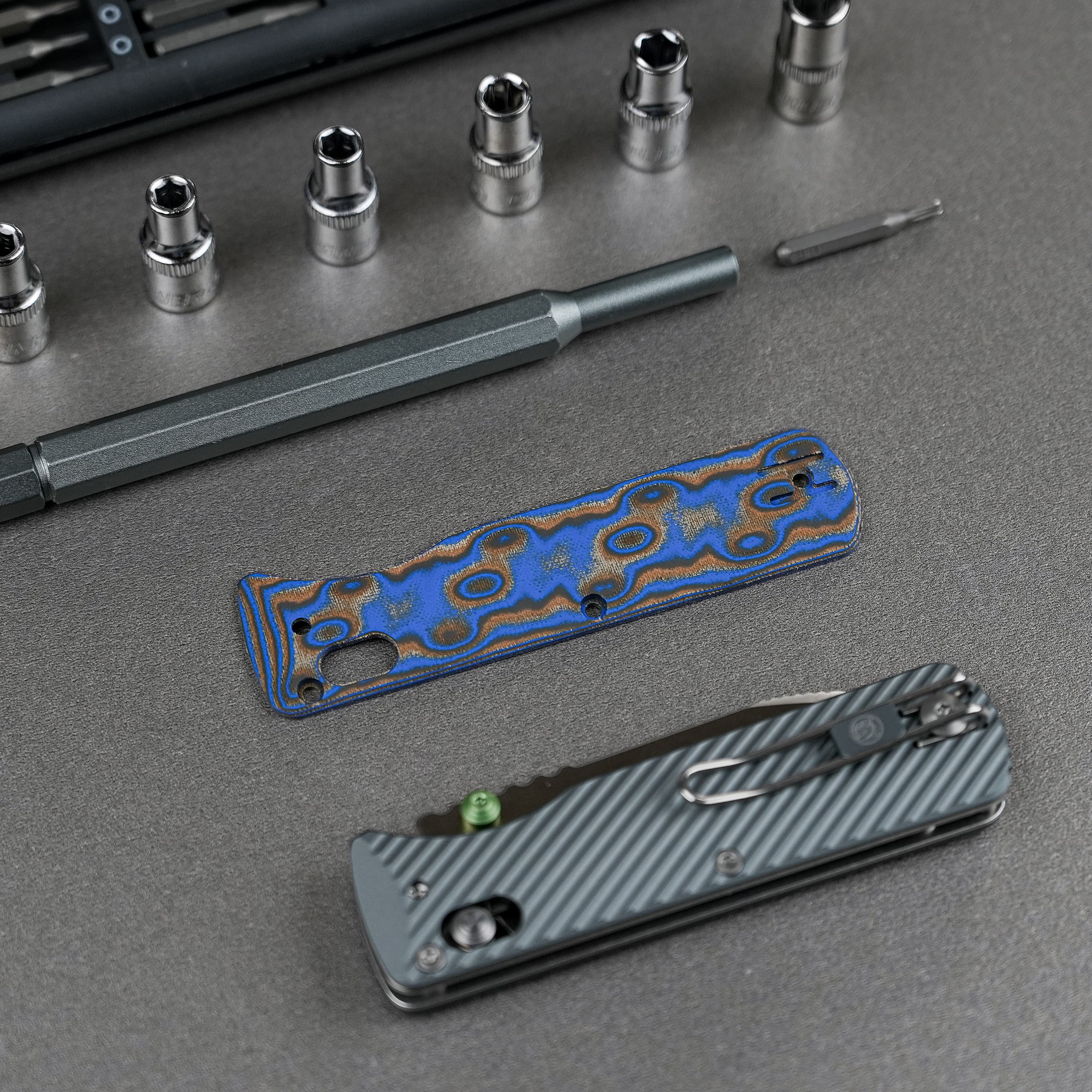 Vombat Handle Scales Kits- W0106