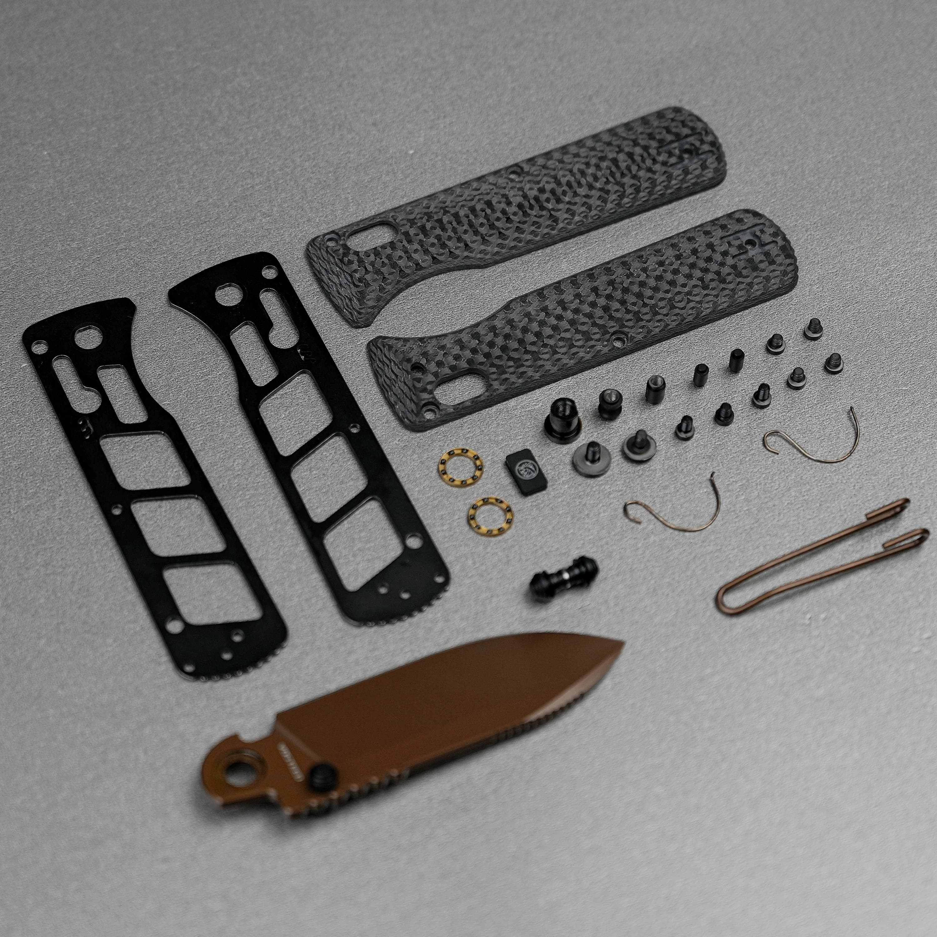 Vombat Handle Scales Kits- W0107