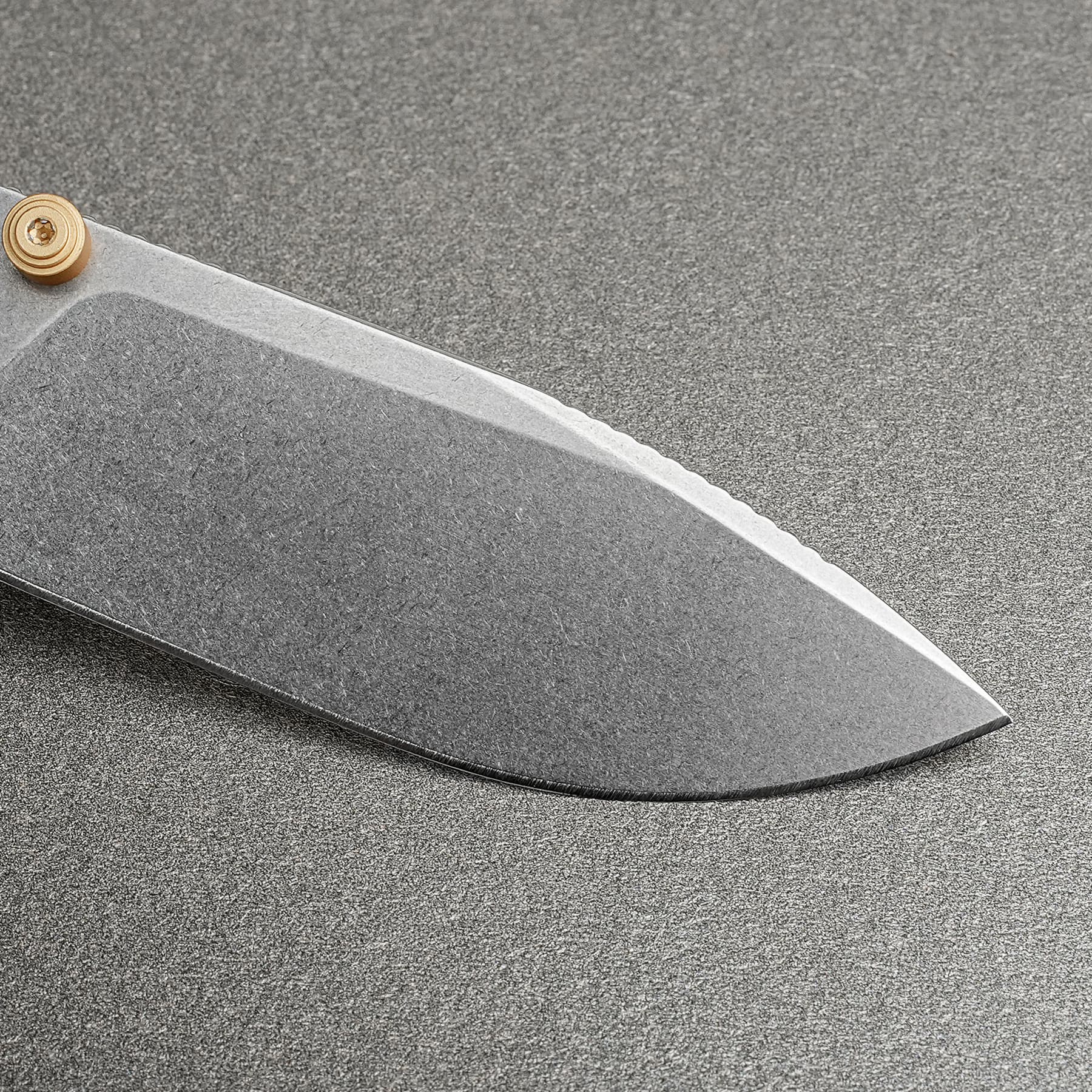 Coming Soon - Vombat - Crossbar Lock (2.92" 14C28N Blade & Micarta Handle) - A4109