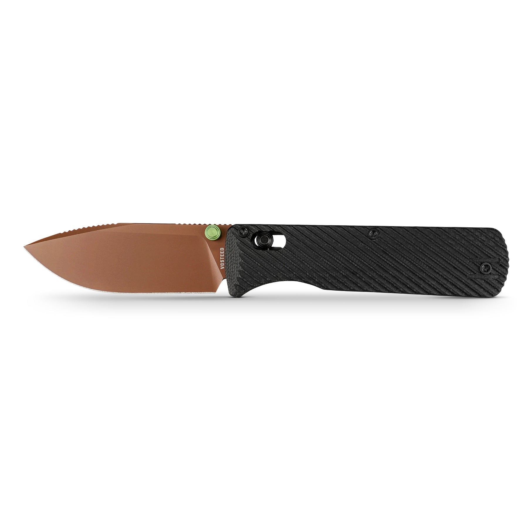 Coming Soon - Vombat - Crossbar Lock (2.92" 14C28N Blade & G10 Handle) - A4110