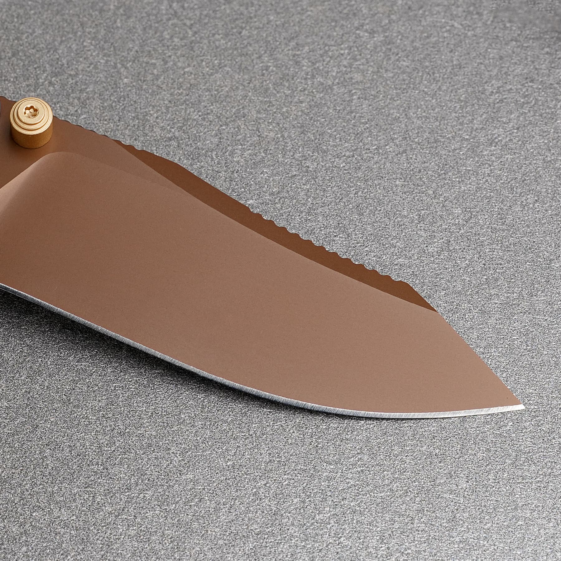 Coming Soon - Vombat - Crossbar Lock (2.92" 14C28N Blade & Micarta Handle) - A4111