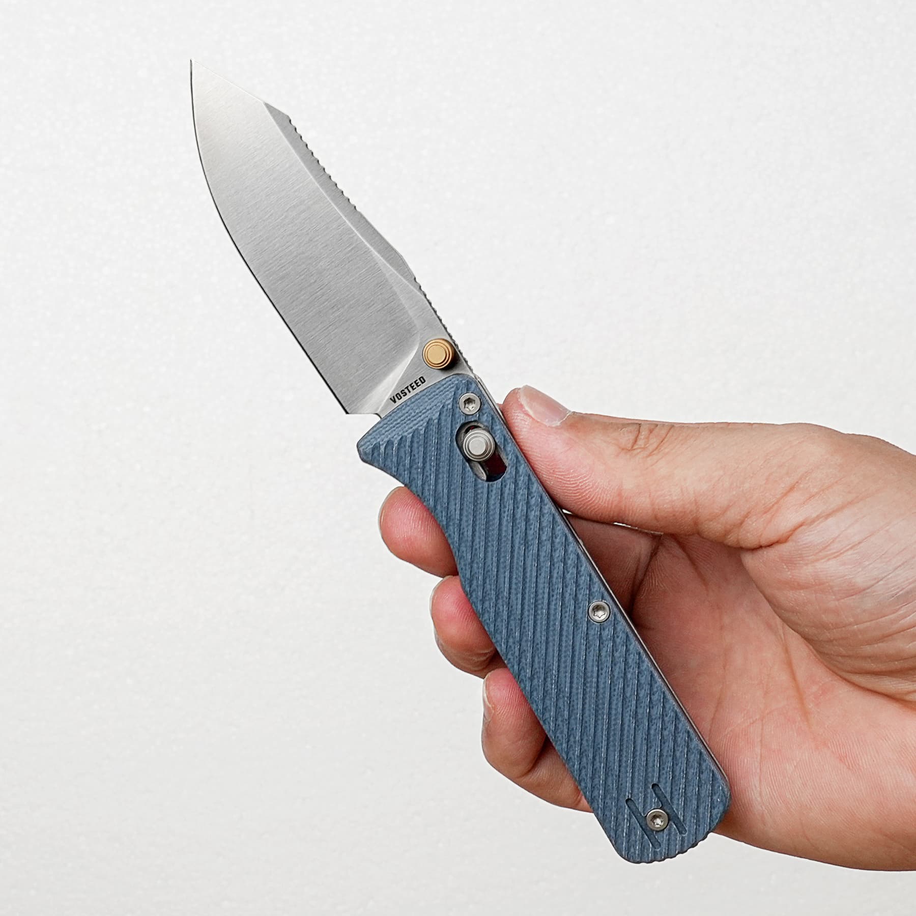 Coming Soon - Vombat - Crossbar Lock (2.92" 14C28N Blade & G10 Handle) - A4112