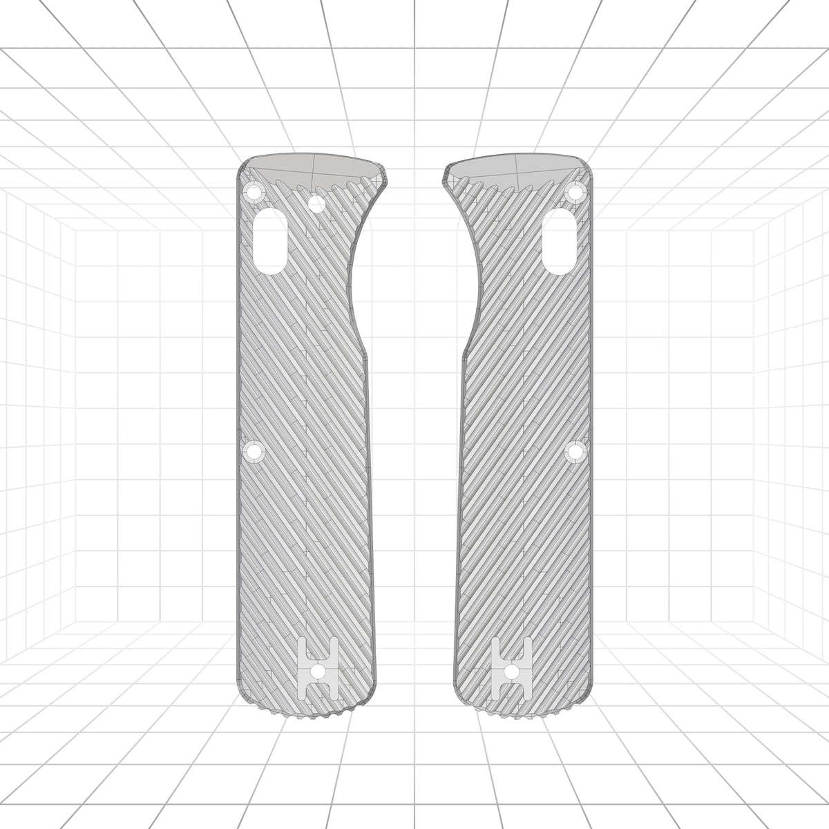 Vombat Scales - 3D Print Download