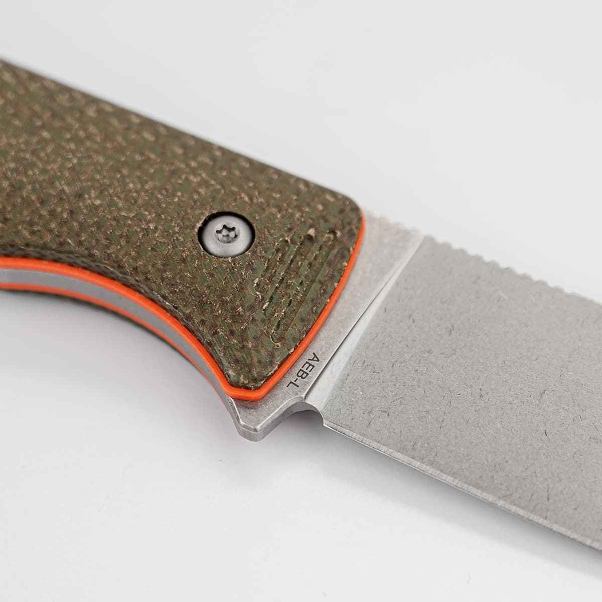 Vombat - Fixed Blade Knife (3.16" AEB-L Blade & Micarta Handle) - D0902 - AMAZON & TIKTOK EXCLUSIVE
