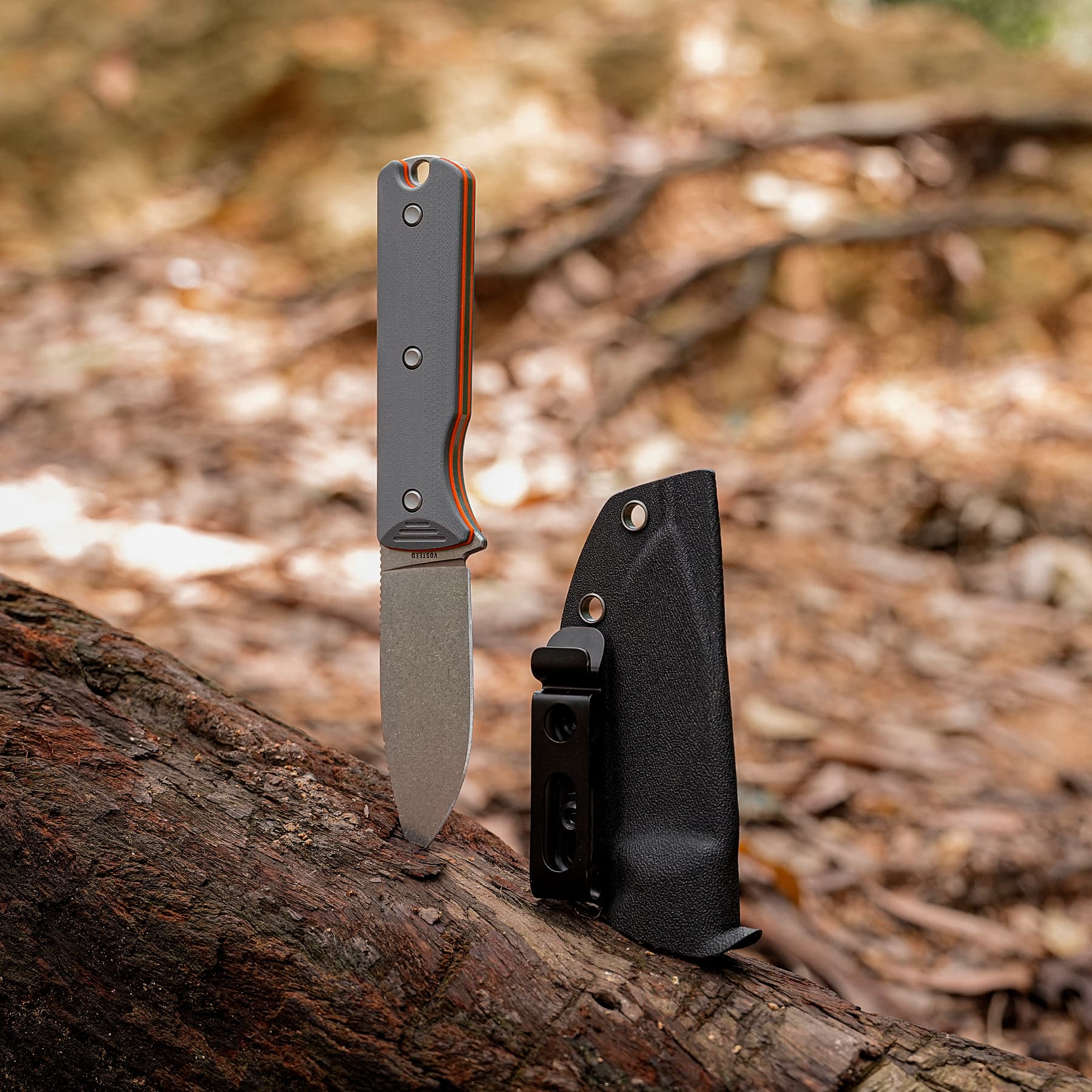 Vombat - Fixed Blade Knife (3.16" AEB-L Blade & G10 Handle) - D0903 - AMAZON & TIKTOK EXCLUSIVE