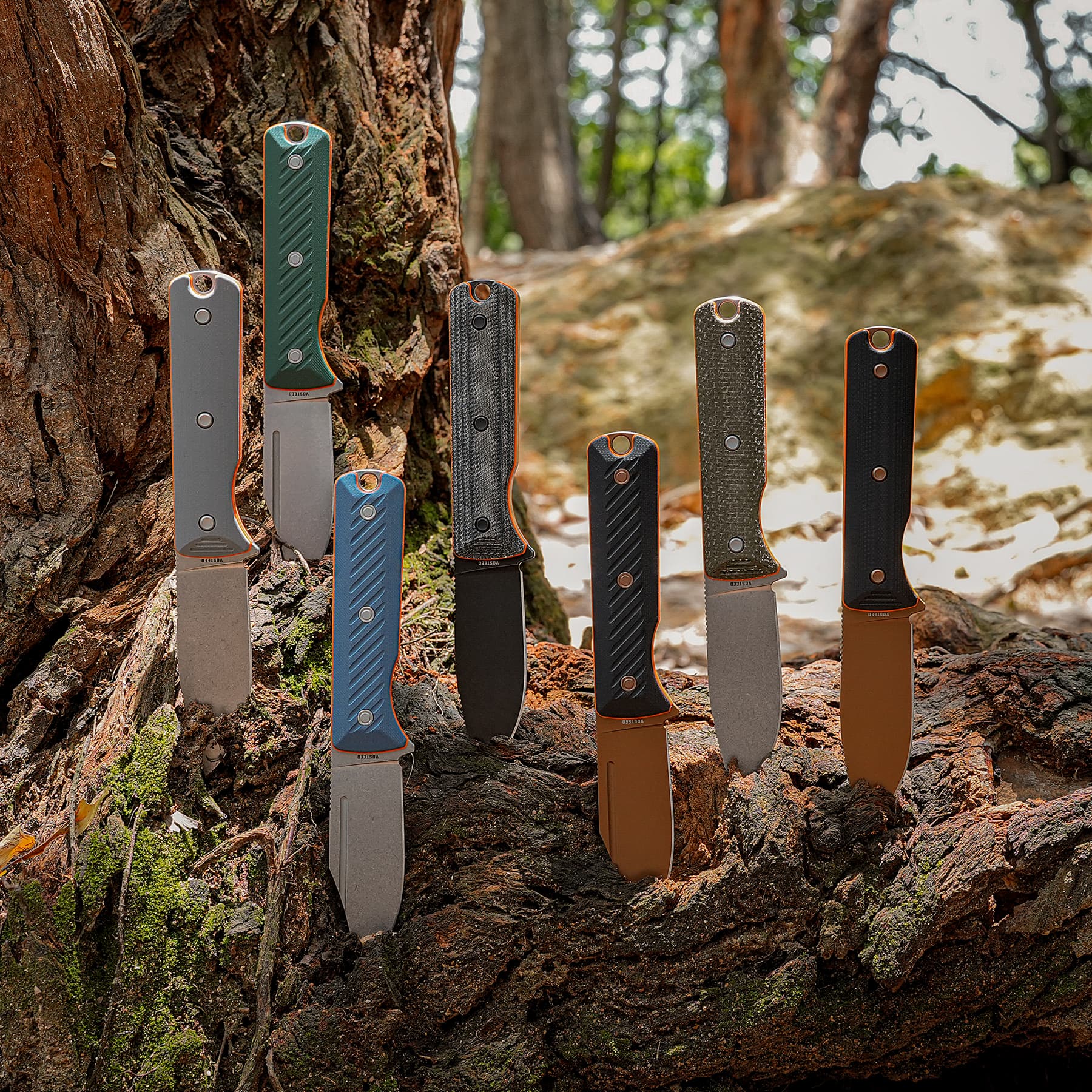 Vombat - Fixed Blade Knife (3.16" AEB-L Blade & G10 Handle) - D0903 - AMAZON & TIKTOK EXCLUSIVE