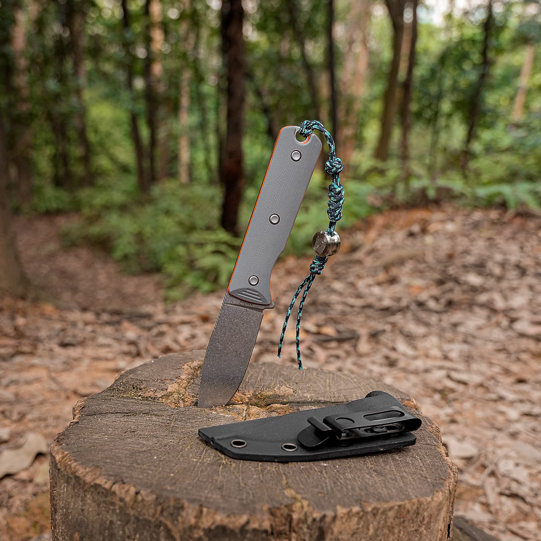 Vombat - Fixed Blade Knife (3.16" AEB-L Blade & G10 Handle) - D0903 - AMAZON & TIKTOK EXCLUSIVE