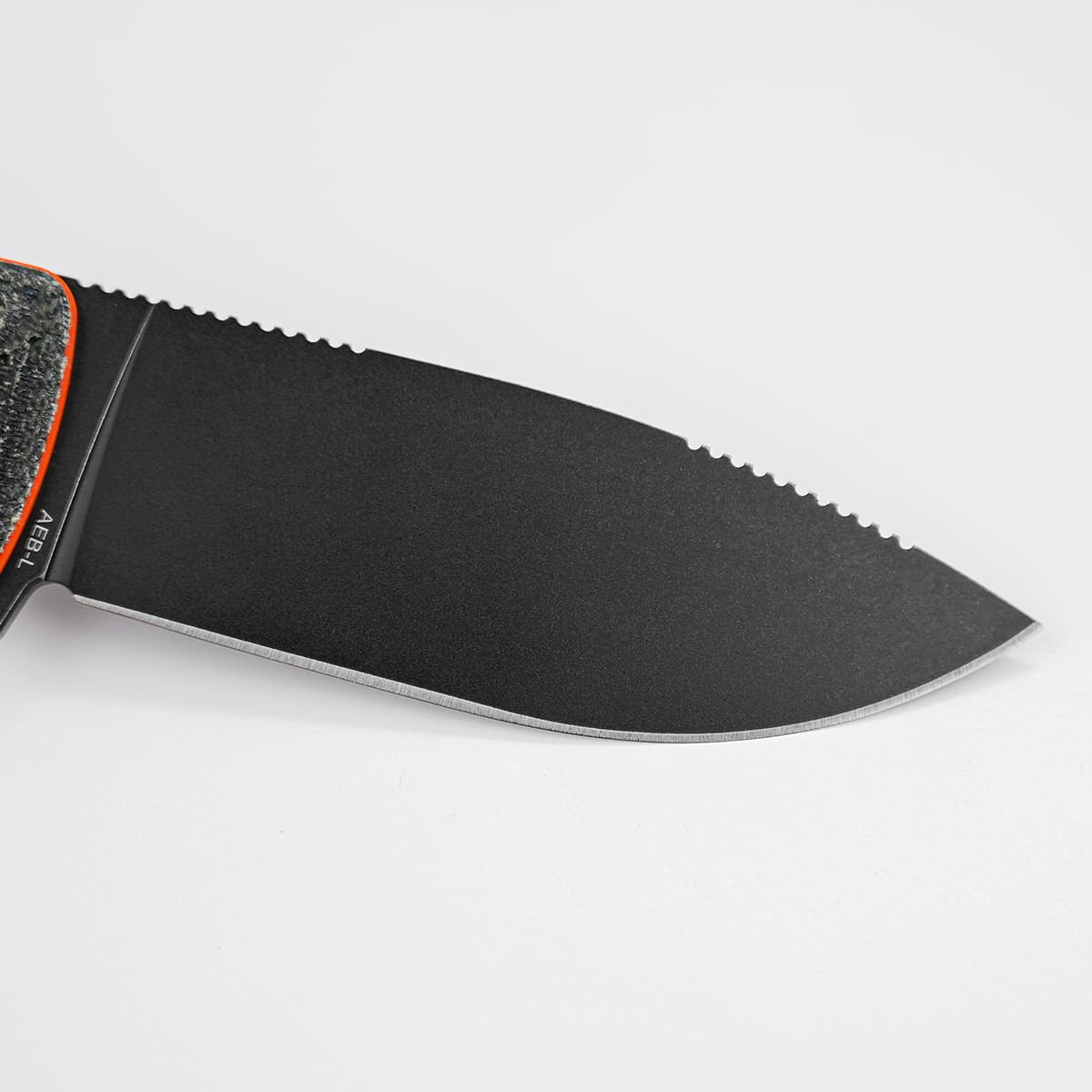 Vombat - Fixed Blade Knife (3.16" AEB-L Blade & Denim Micarta Handle) - D0904 - AMAZON & TIKTOK EXCLUSIVE