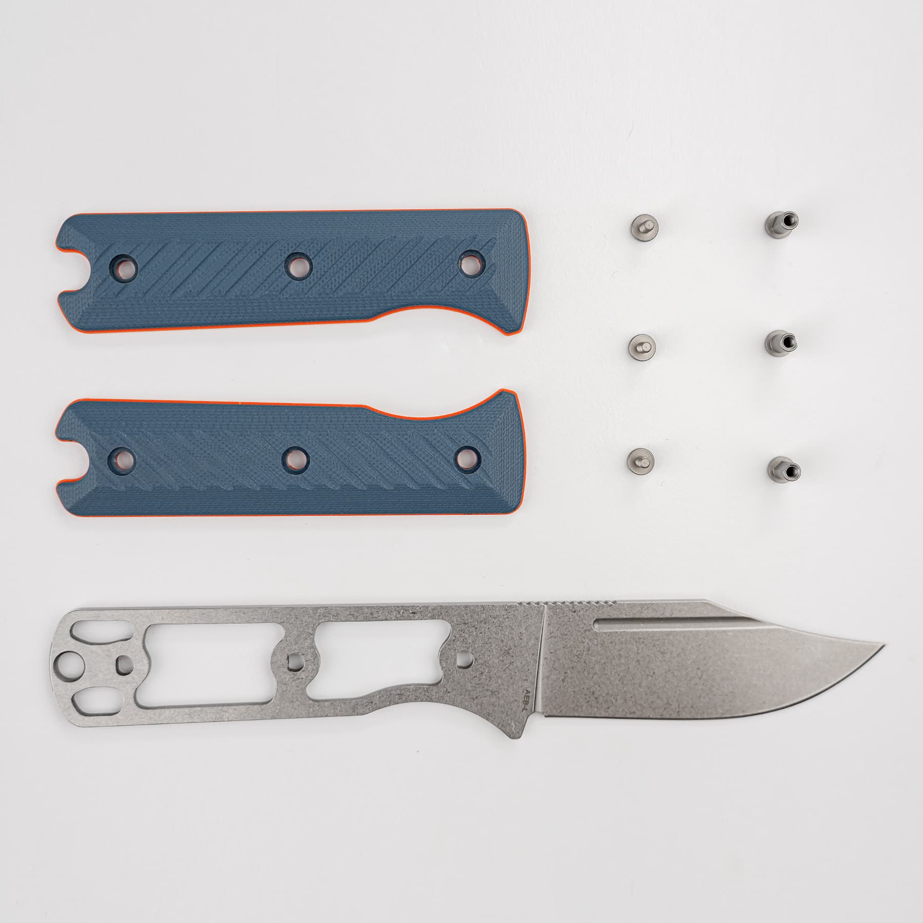 Vombat - Fixed Blade Knife (3.16" AEB-L Blade & G10 Handle) - D0905 - AMAZON & TIKTOK EXCLUSIVE