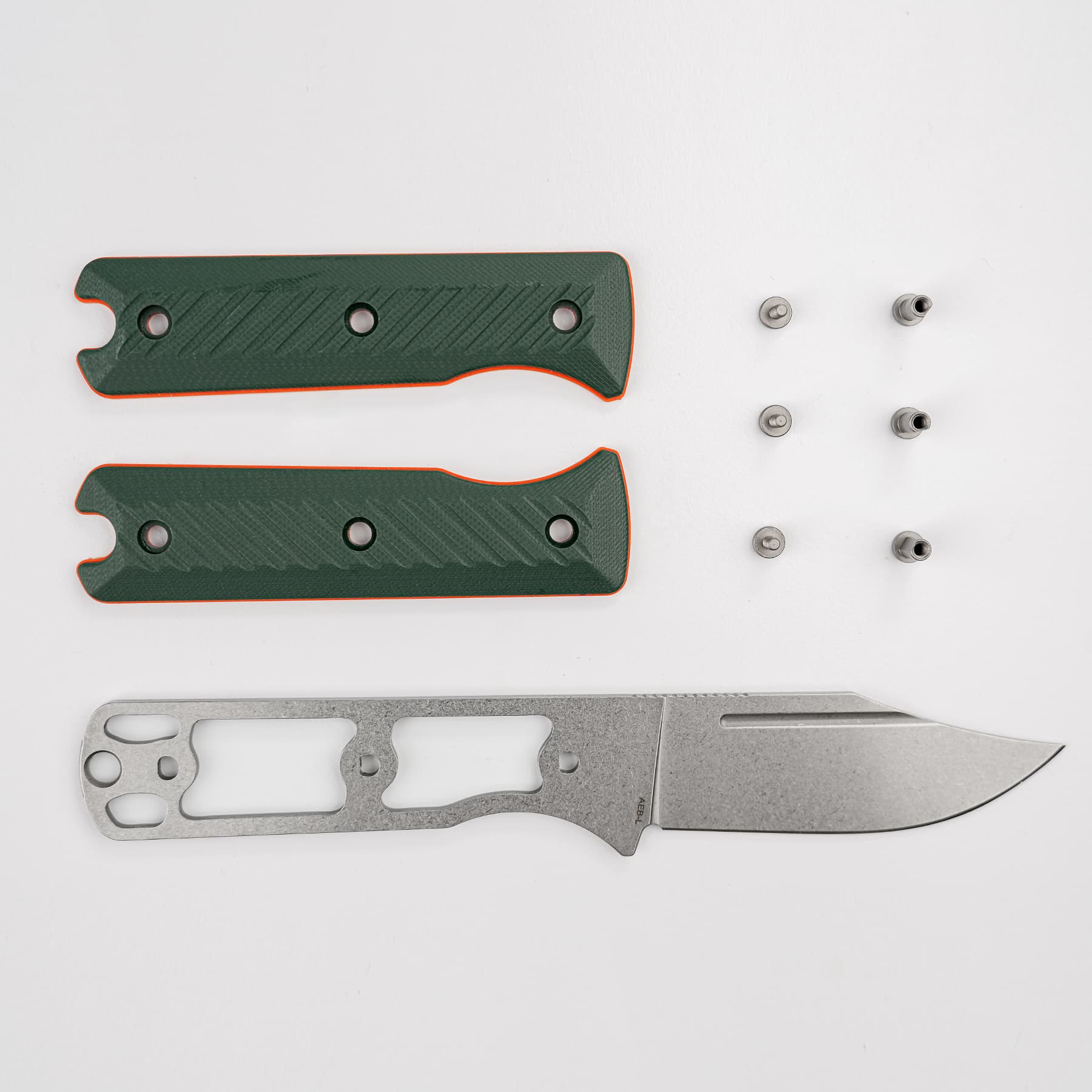 Vombat - Fixed Blade Knife (3.16" AEB-L Blade & G10 Handle) - D0906 - AMAZON & TIKTOK EXCLUSIVE