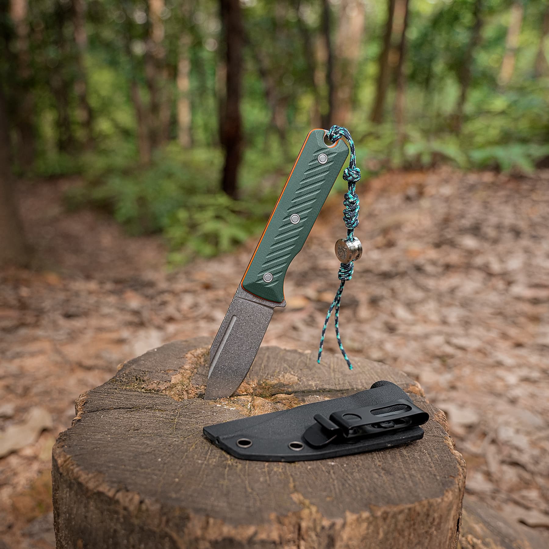 Vombat - Fixed Blade Knife (3.16" AEB-L Blade & G10 Handle) - D0906 - AMAZON & TIKTOK EXCLUSIVE