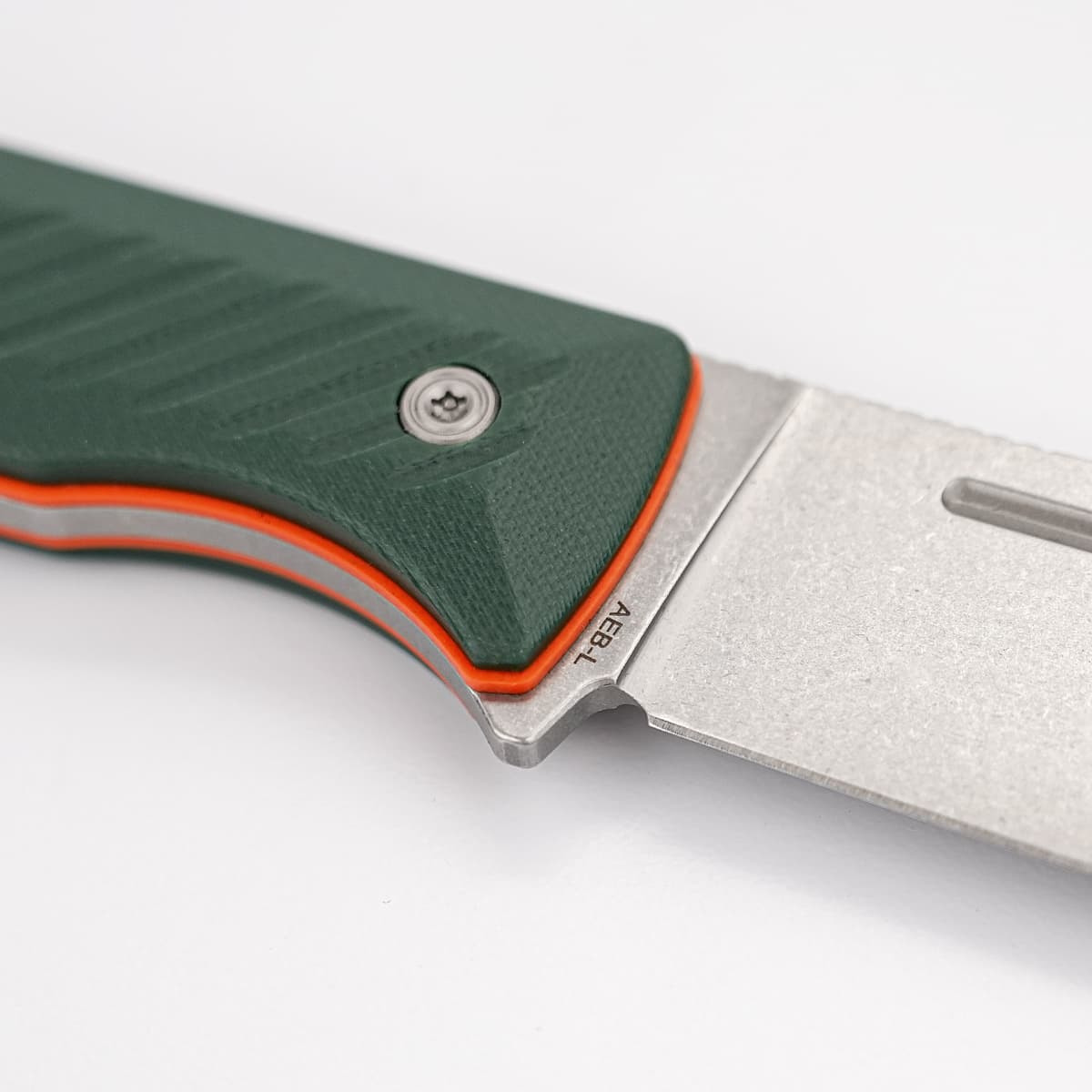 Vombat - Fixed Blade Knife (3.16" AEB-L Blade & G10 Handle) - D0906 - AMAZON & TIKTOK EXCLUSIVE