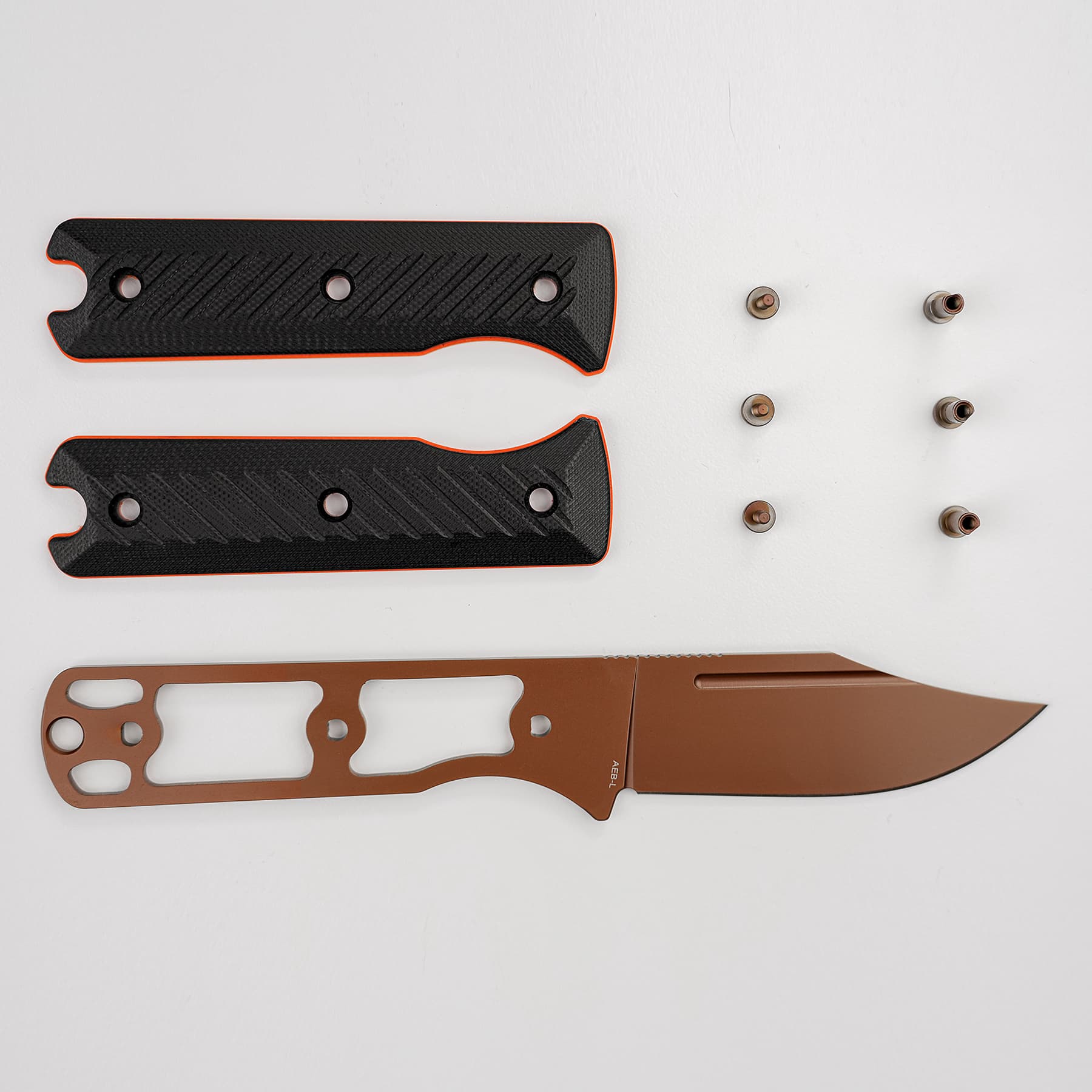 Vombat - Fixed Blade Knife (3.16" AEB-L Blade & G10 Handle) - D0907 - AMAZON & TIKTOK EXCLUSIVE
